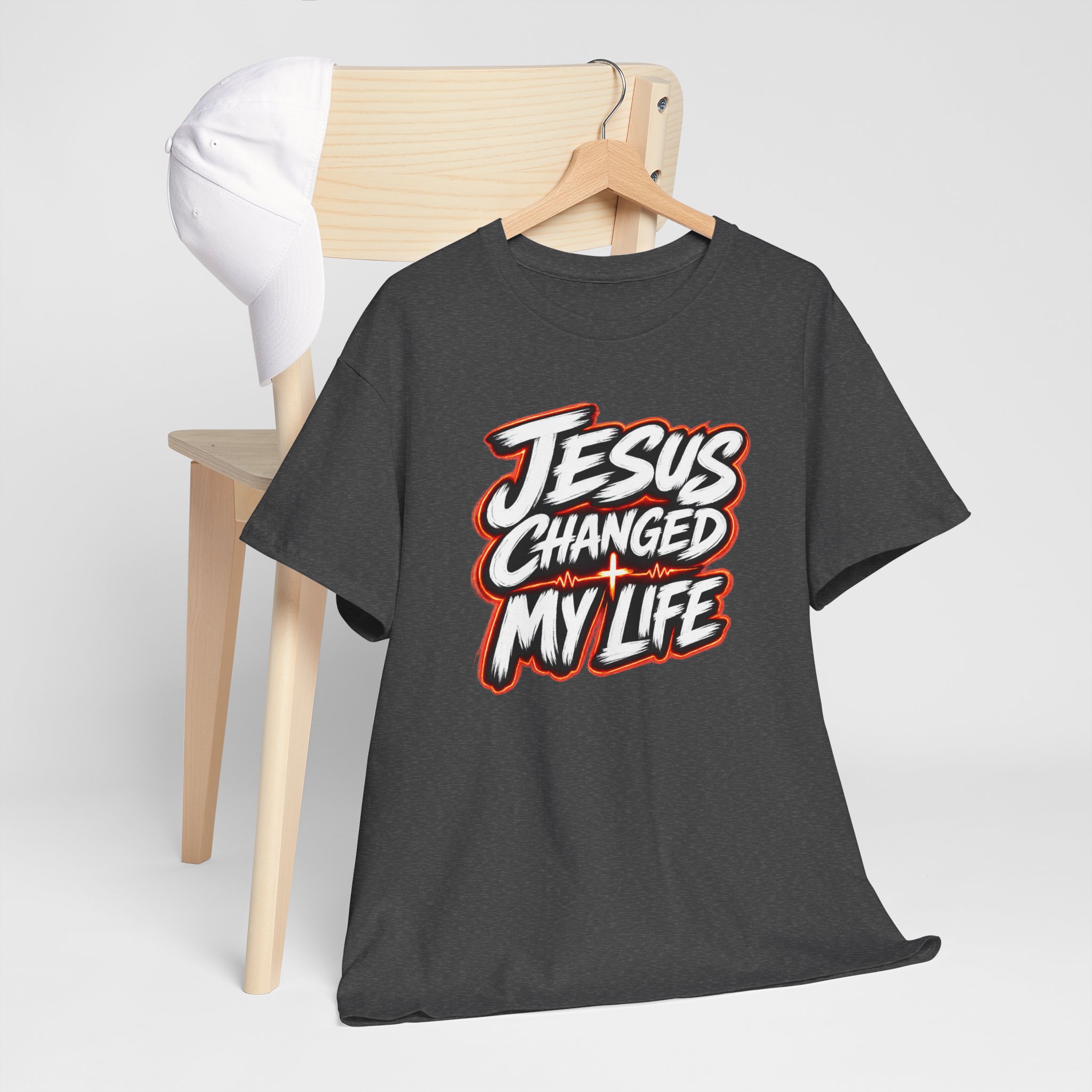 Jesus Changed My Life Tee — Transformation in Every Breath - Image 45