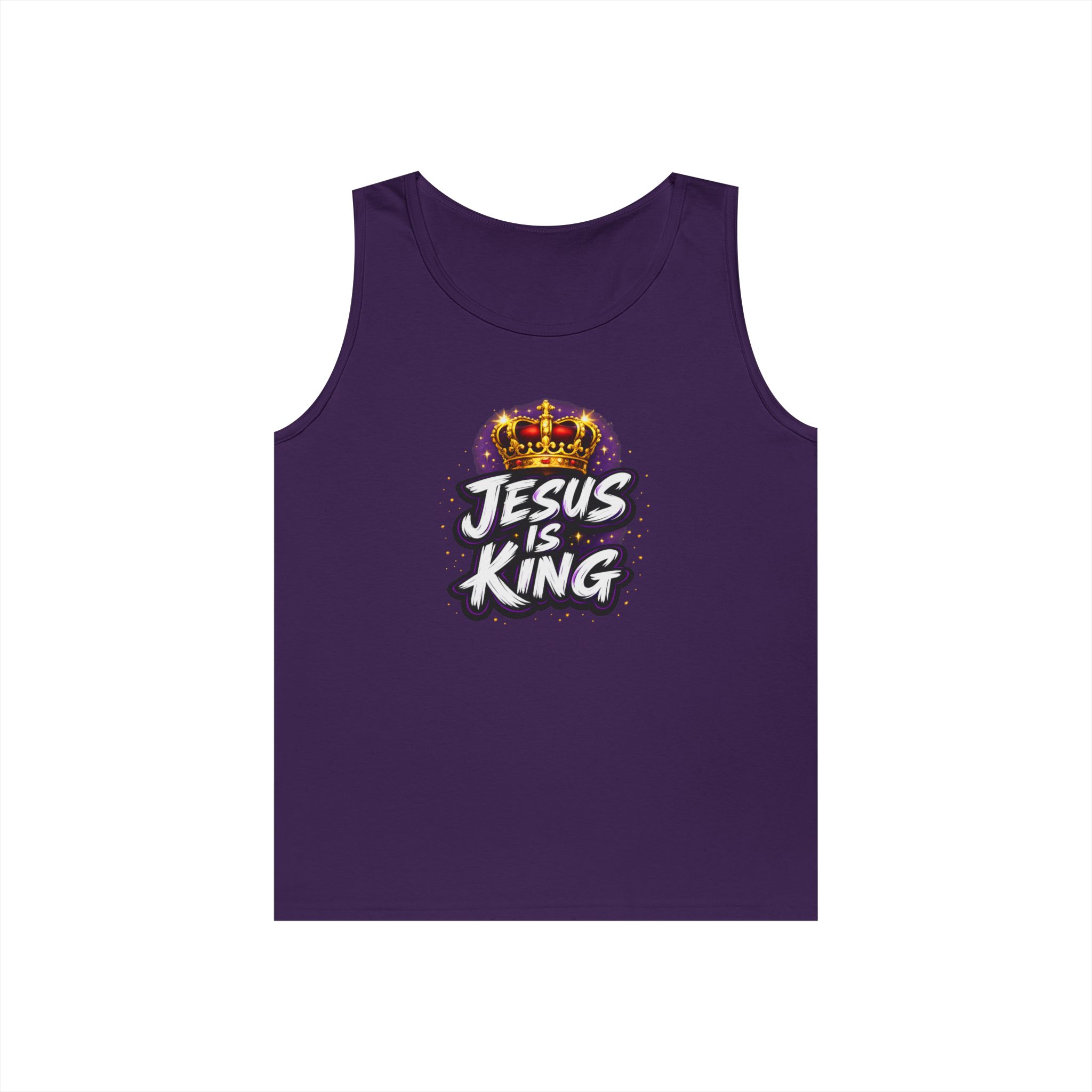 Jesus Is King Tank — Royal Radiance Edition - Image 2