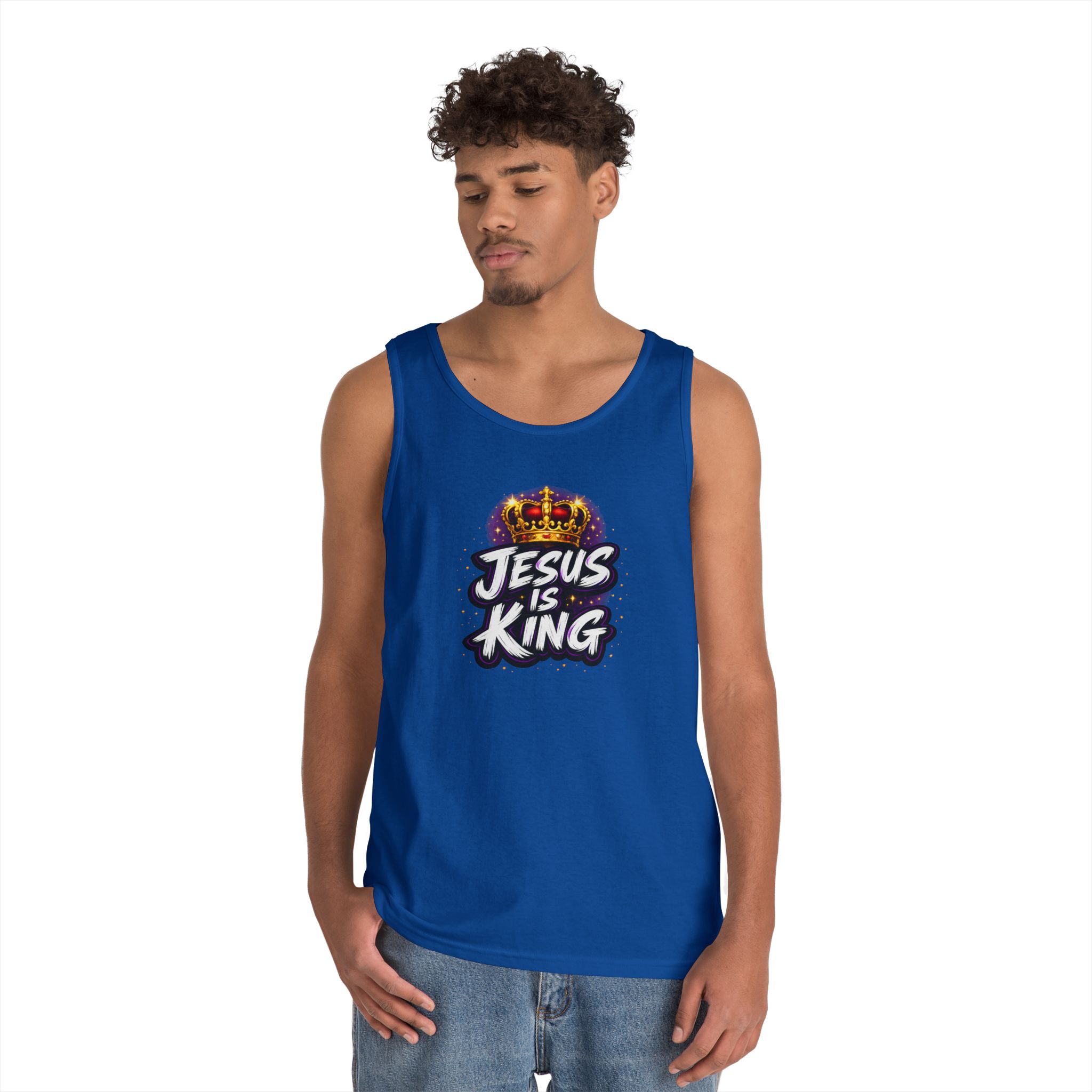 Jesus Is King Tank — Royal Radiance Edition - Image 32