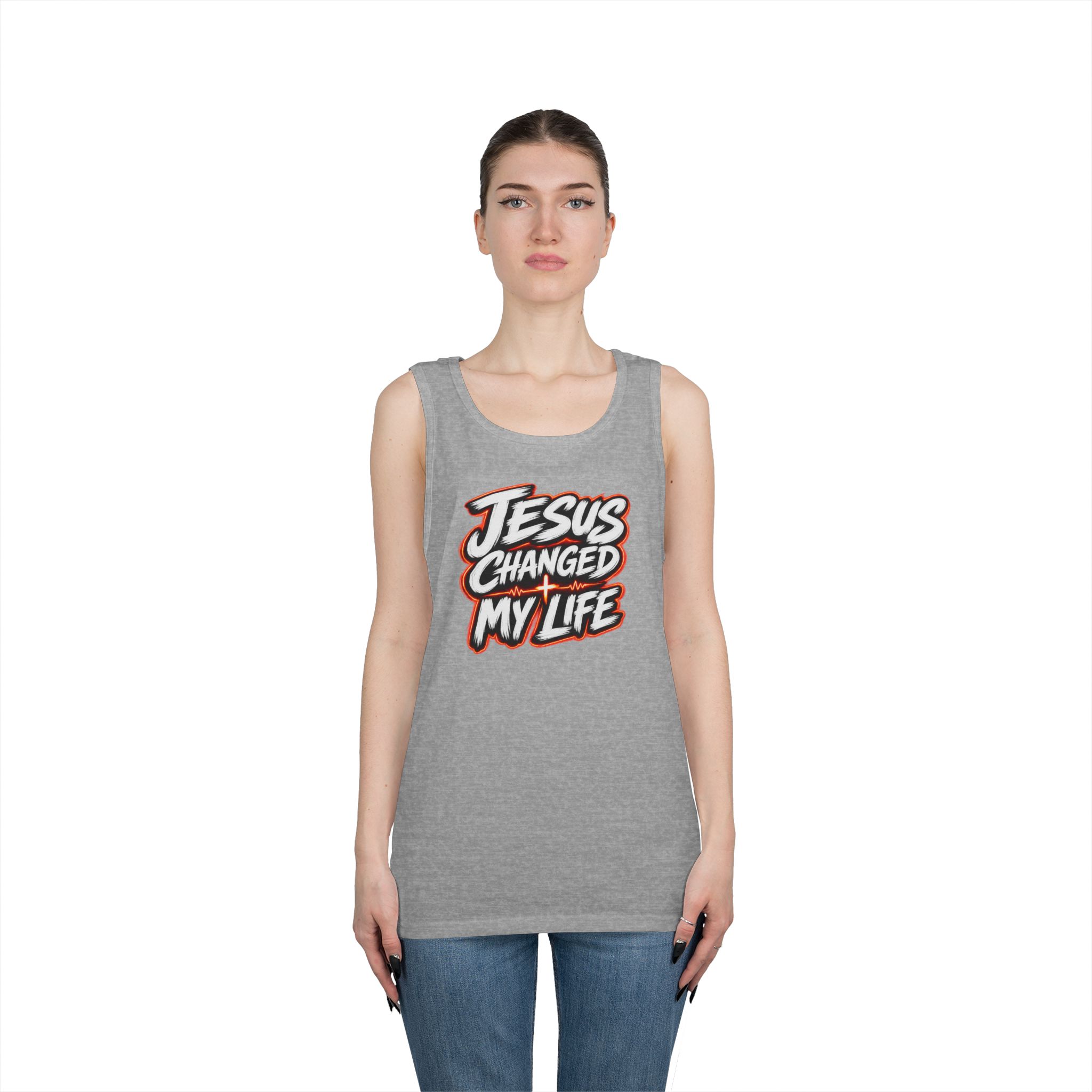 Jesus Changed My Life Tank — Transformation in Every Breath - Image 12