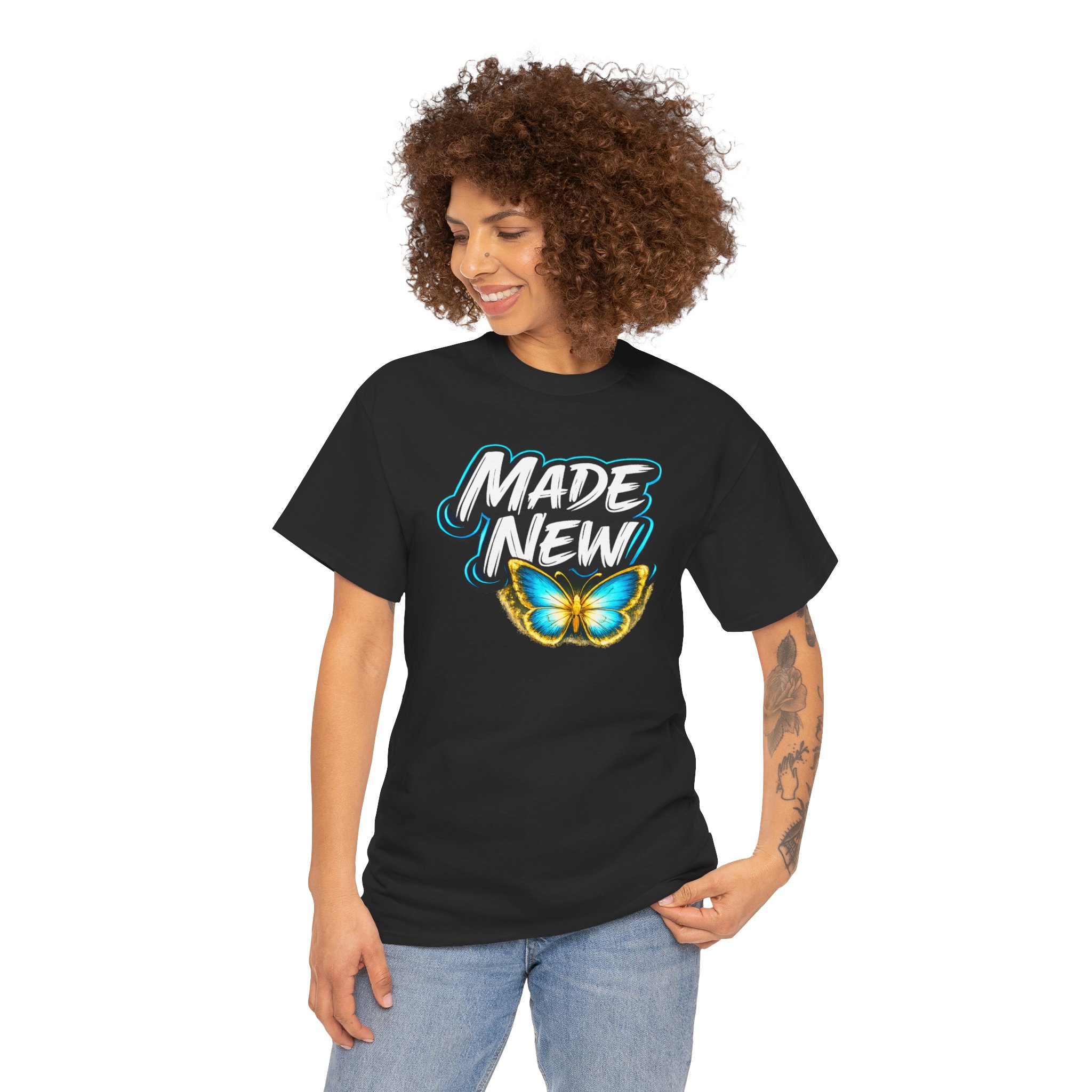 Made New Tee — Aqua Renewal Edition - Image 4
