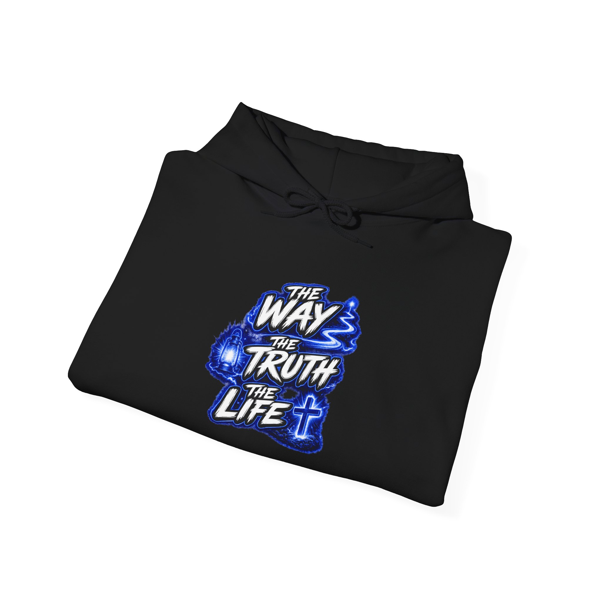 The Way • The Truth • The Life – Light in Every Step Hoodie - Image 14