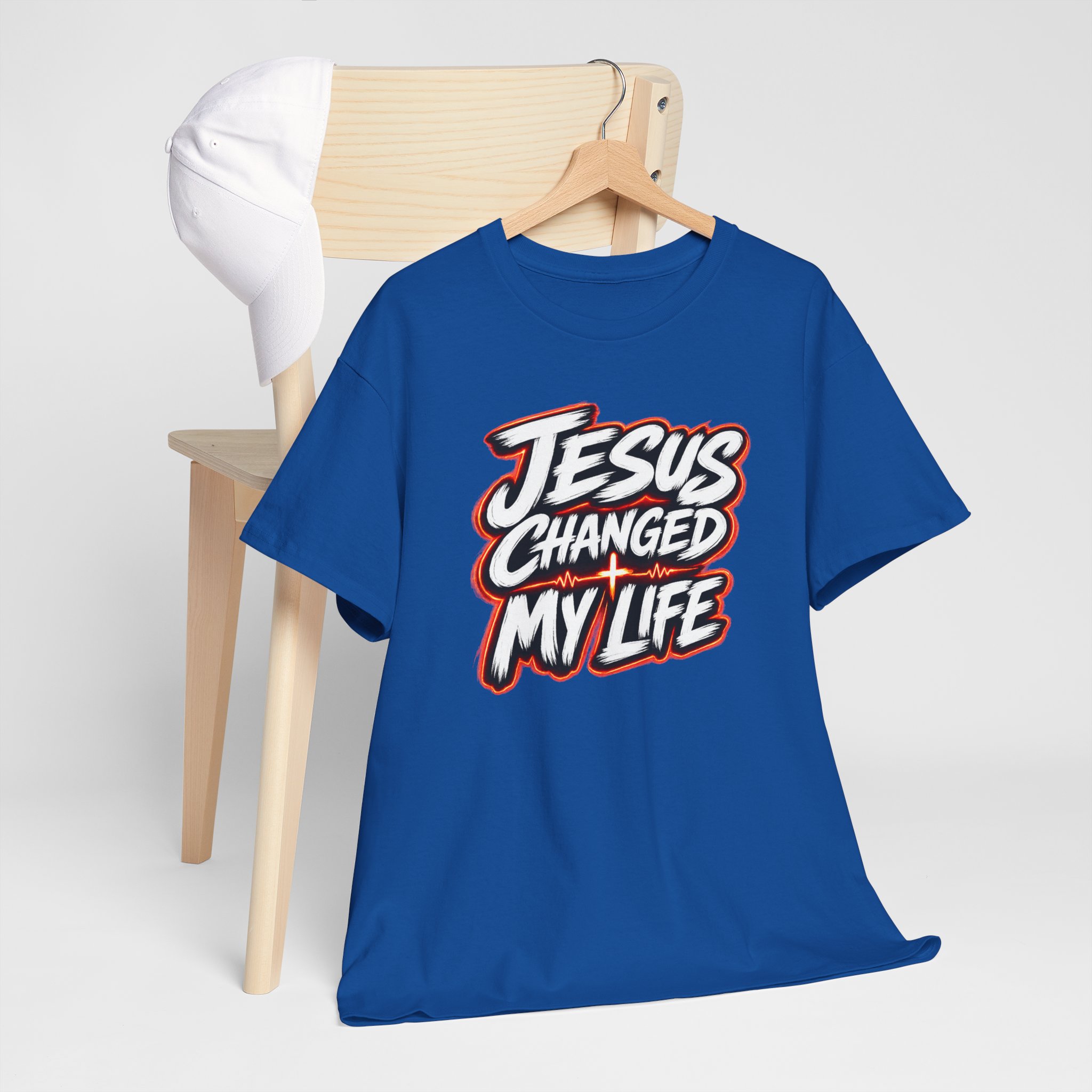 Jesus Changed My Life Tee — Transformation in Every Breath - Image 15