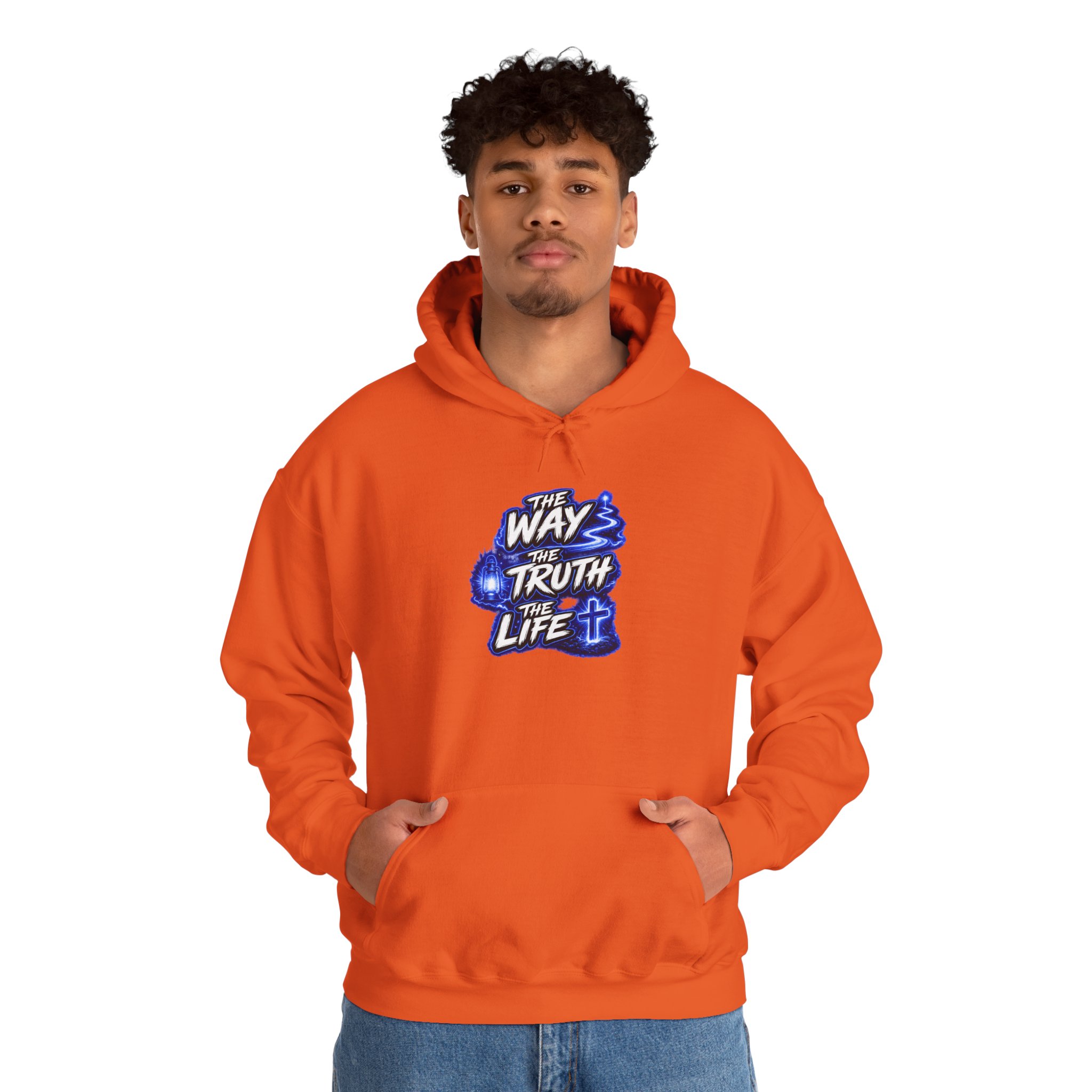 The Way • The Truth • The Life – Light in Every Step Hoodie - Image 63
