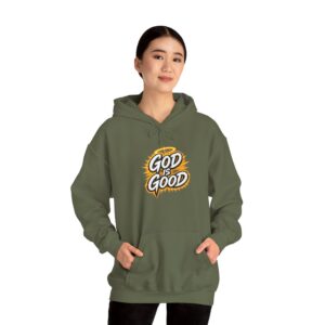God Is Good – Radiant Praise Hoodie