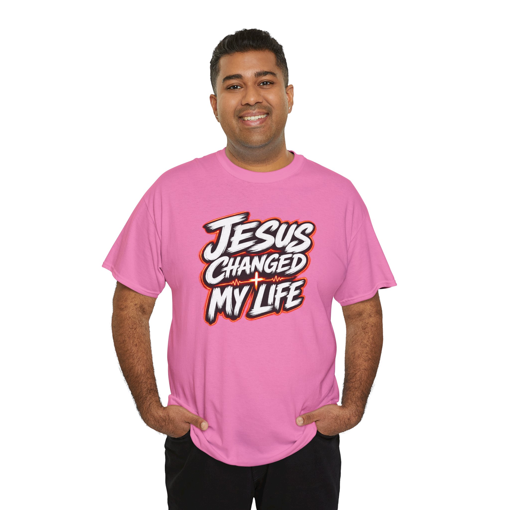 Jesus Changed My Life Tee — Transformation in Every Breath - Image 53