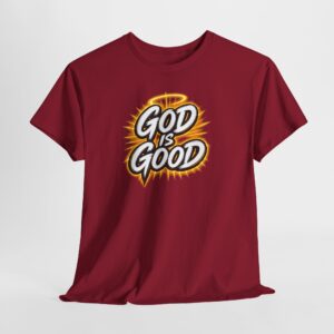God Is Good Tee — Glory in Every Moment