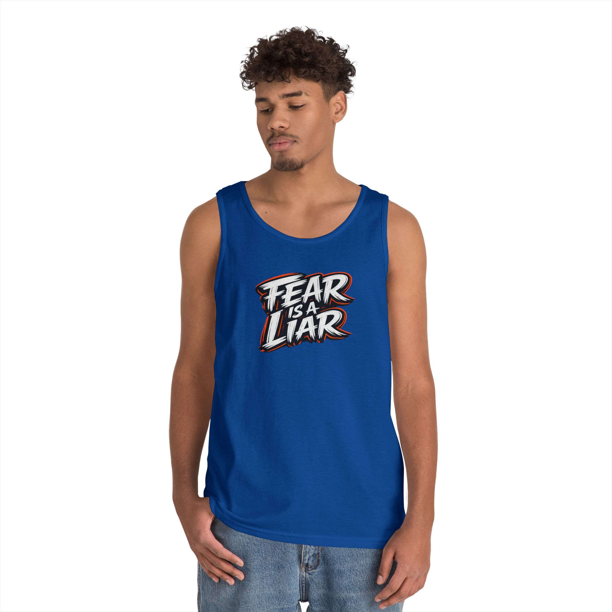 Fear Is a Liar Tank — Fire in Your Spirit Edition - Image 8