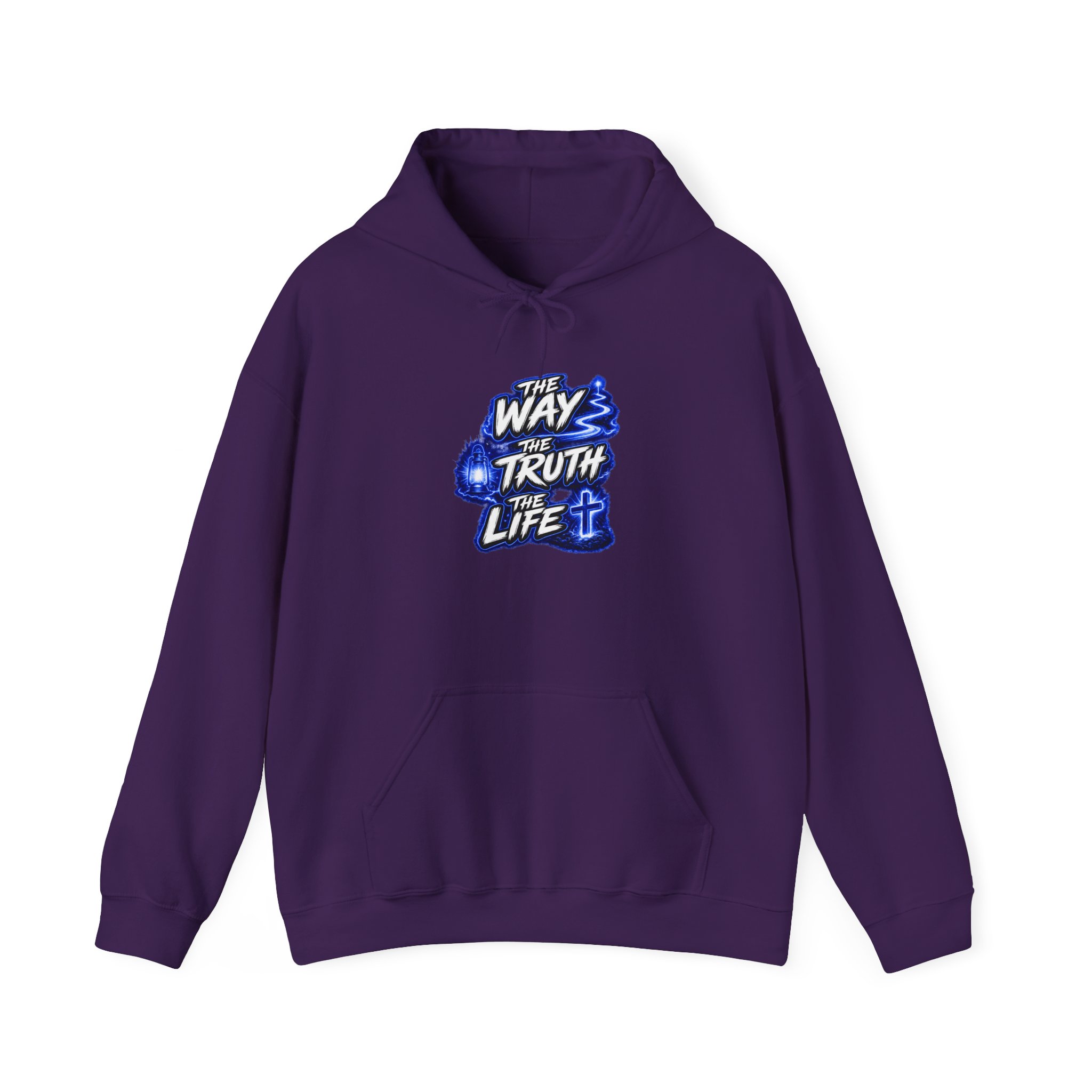 The Way • The Truth • The Life – Light in Every Step Hoodie - Image 80