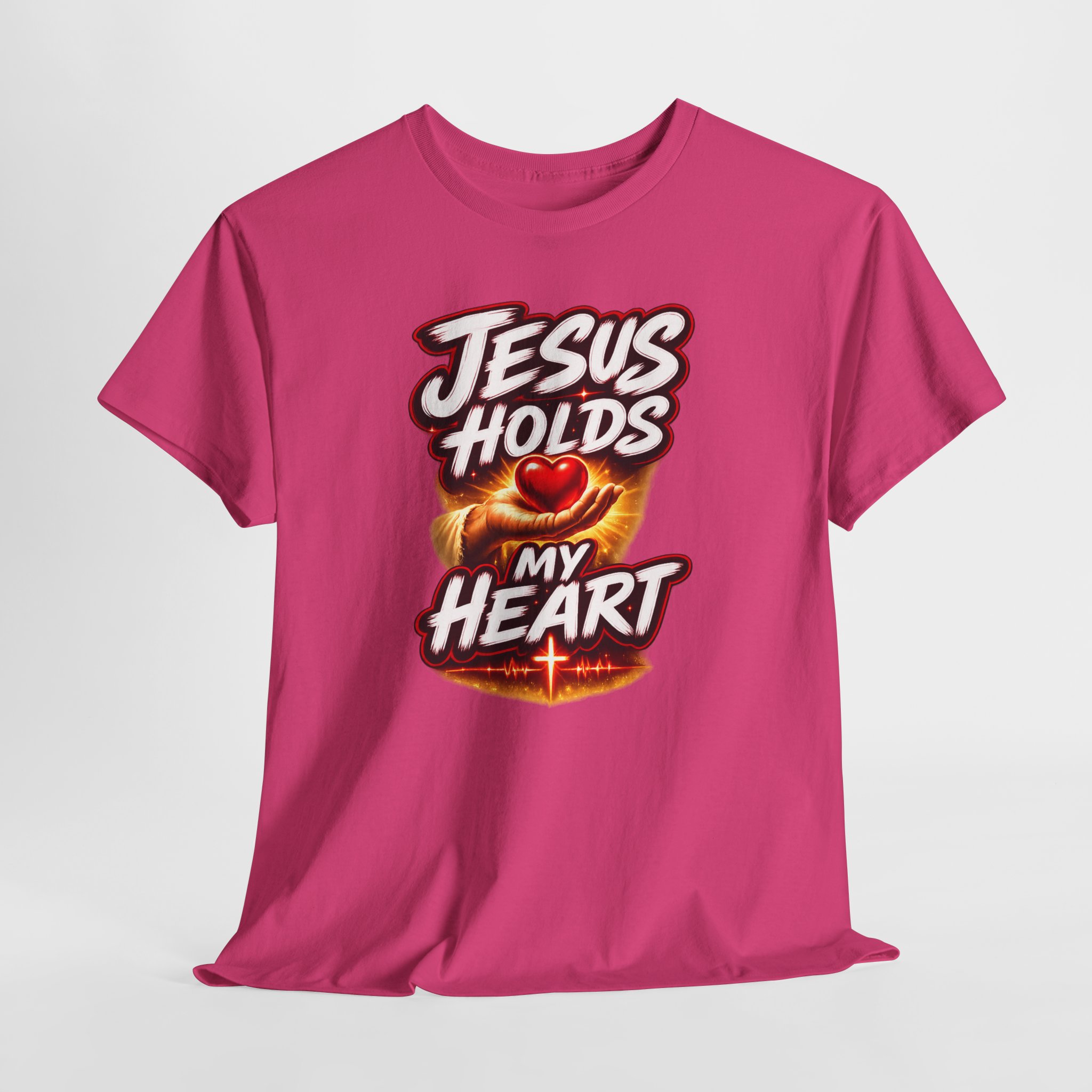 Jesus Holds My Heart Tee — Crimson Mercy Edition - Image 73