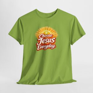 Choose Jesus Everyday Tee — Rise With Purpose