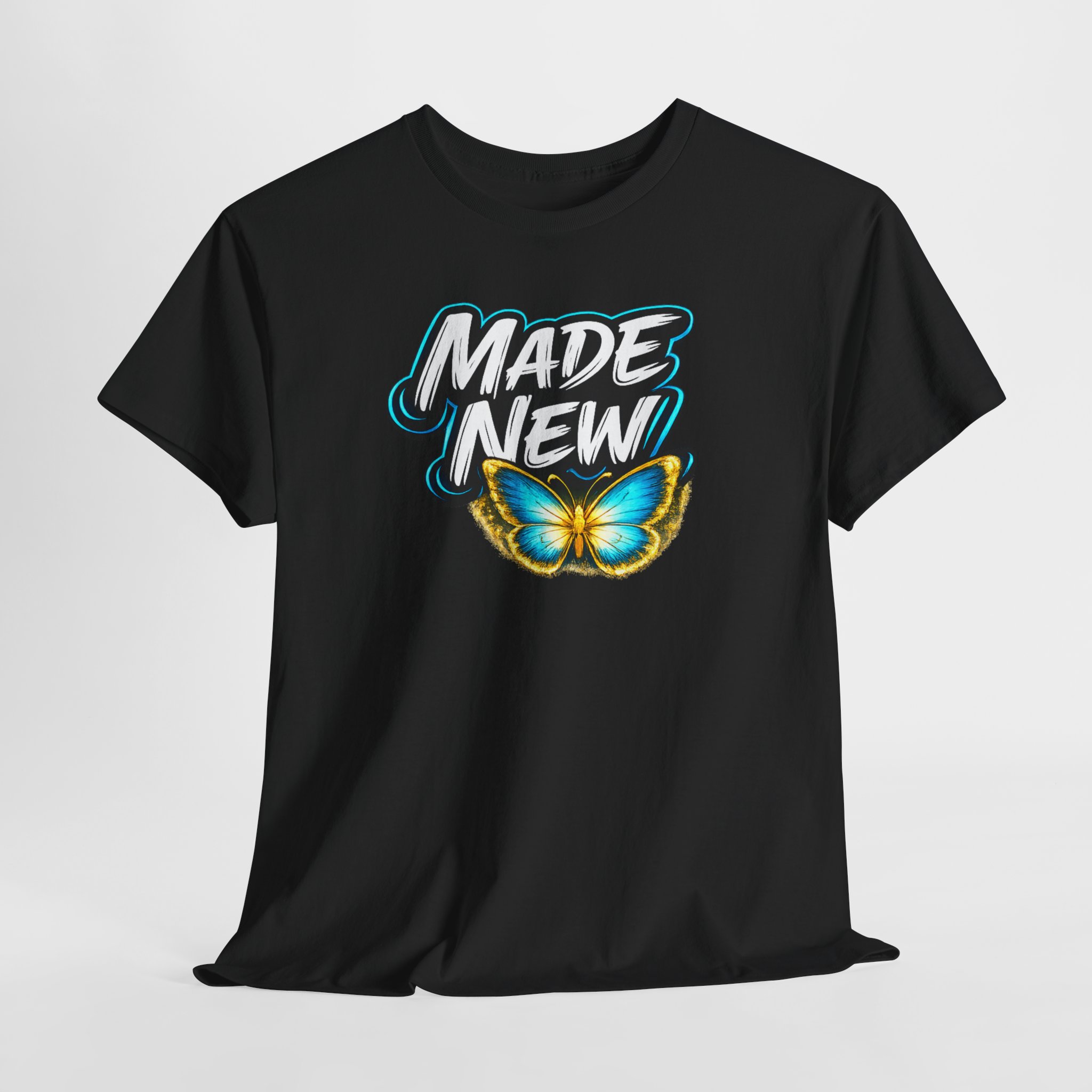 Made New Tee — Aqua Renewal Edition - Image 2