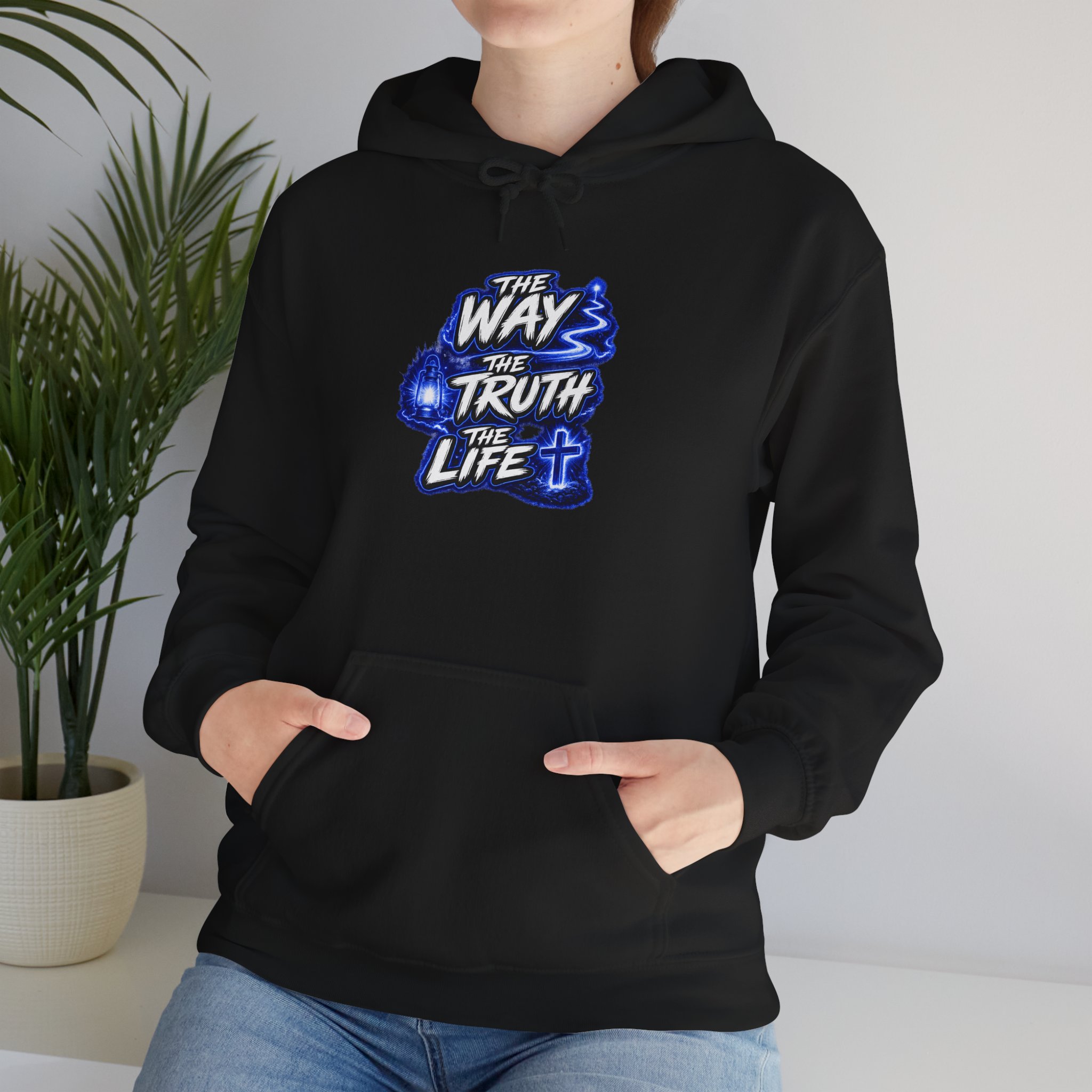 The Way • The Truth • The Life – Light in Every Step Hoodie - Image 13