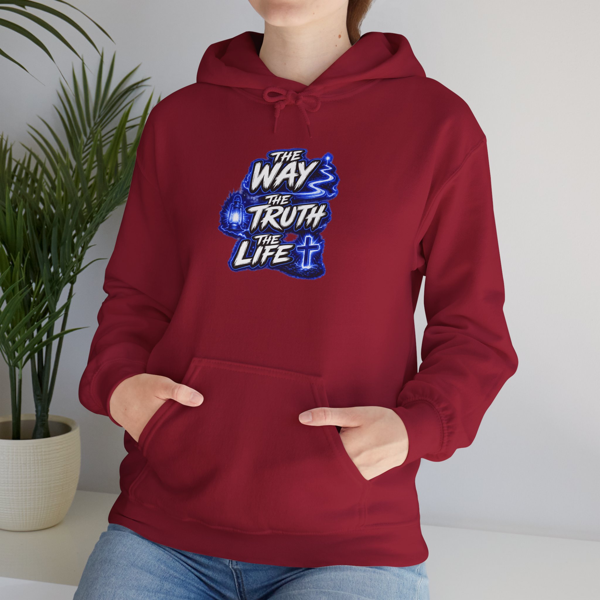 The Way • The Truth • The Life – Light in Every Step Hoodie - Image 89
