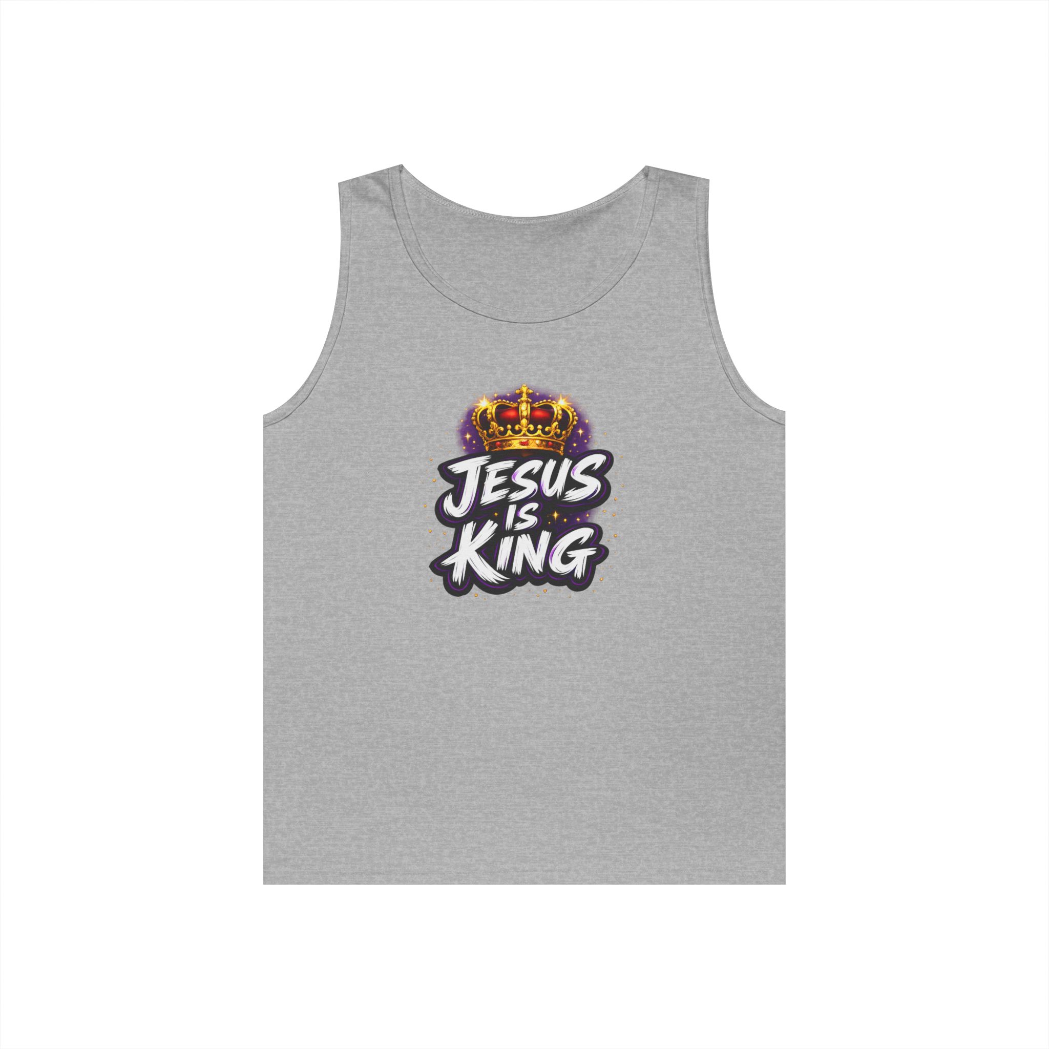 Jesus Is King Tank — Royal Radiance Edition - Image 13