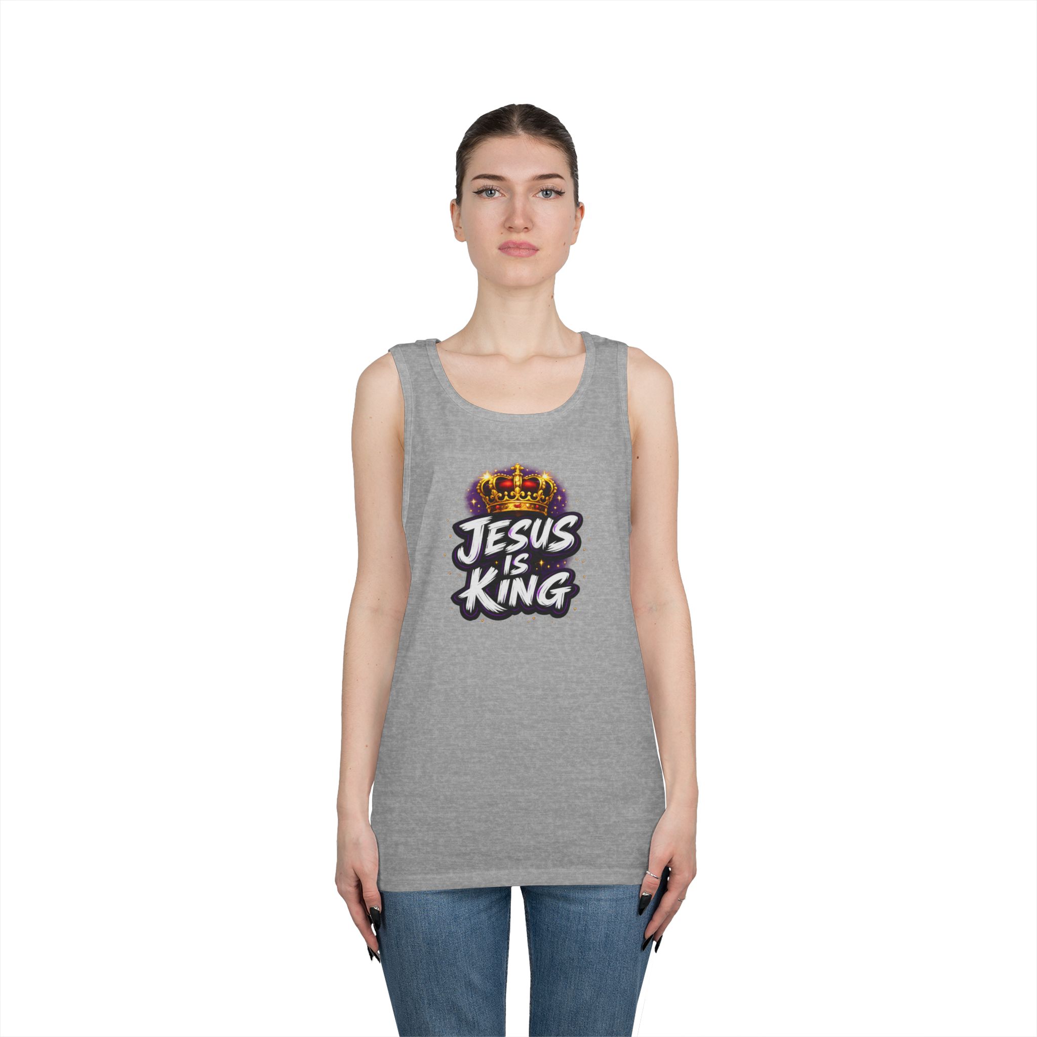 Jesus Is King Tank — Royal Radiance Edition - Image 15