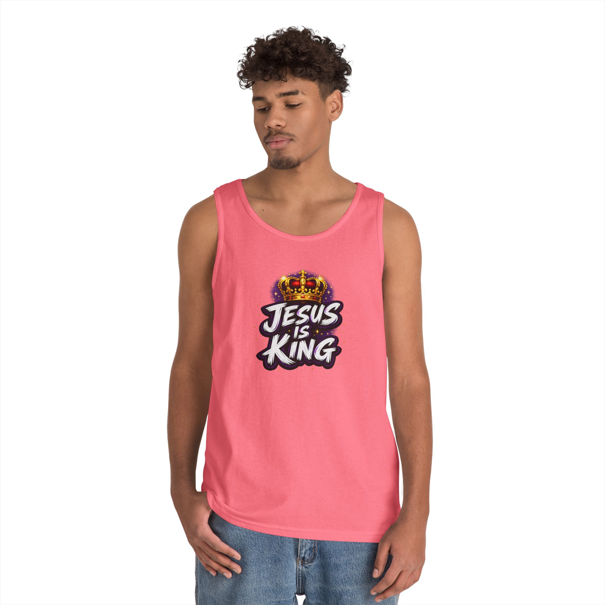 Jesus Is King Tank — Royal Radiance Edition - Image 40