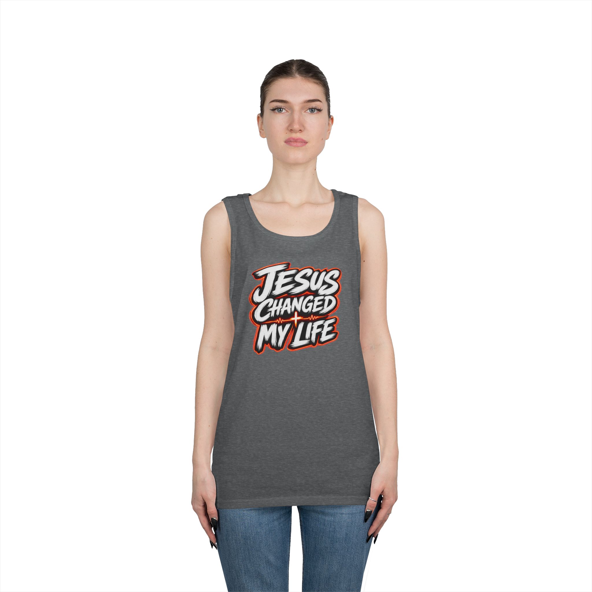 Jesus Changed My Life Tank — Transformation in Every Breath - Image 21