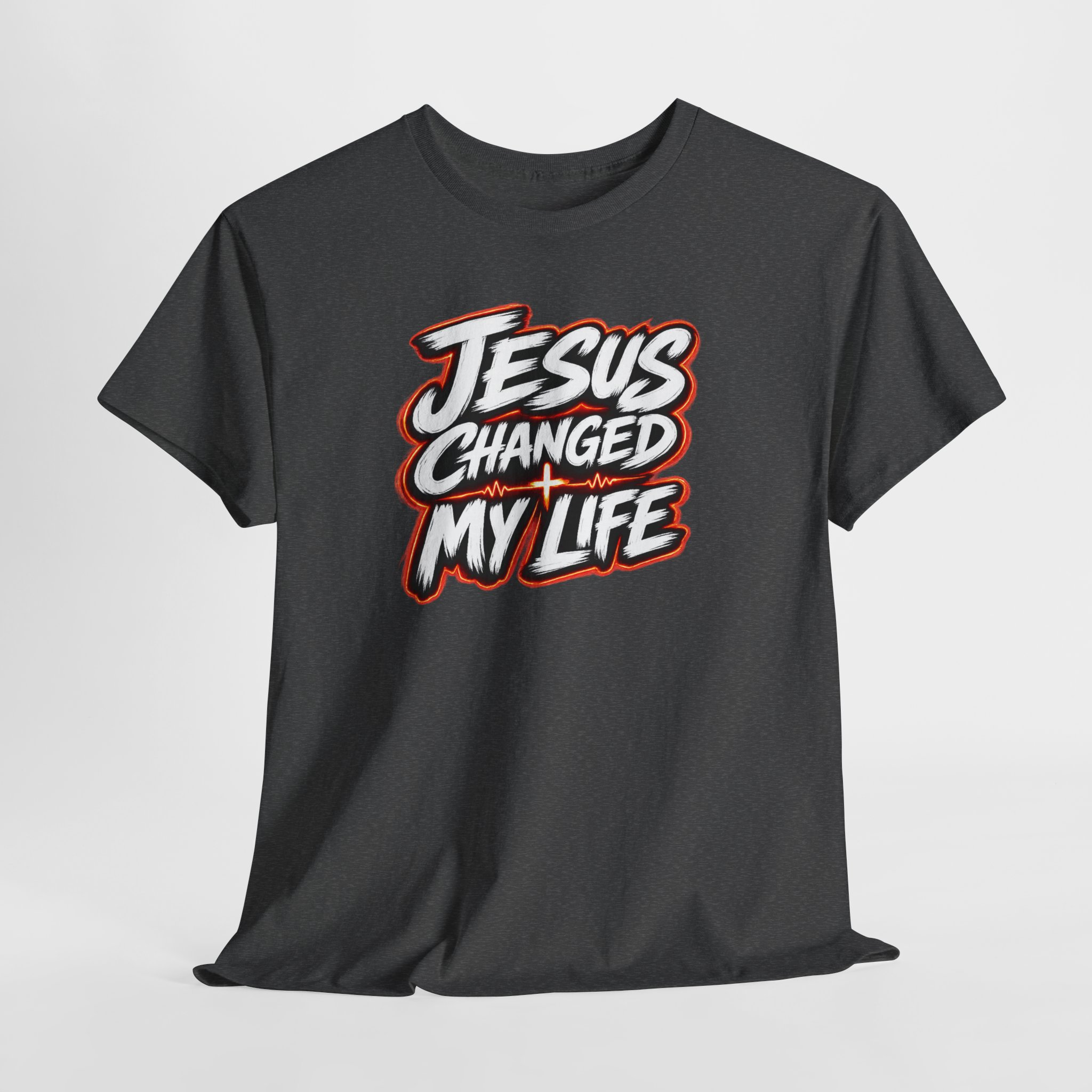 Jesus Changed My Life Tee — Transformation in Every Breath - Image 43