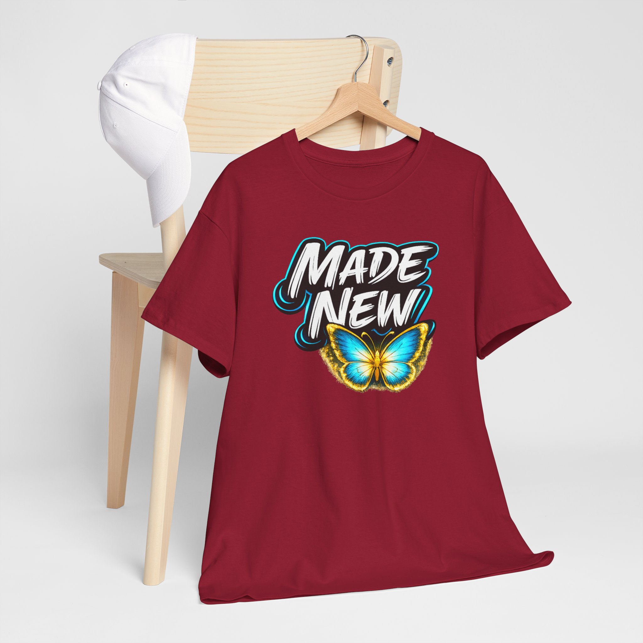 Made New Tee — Aqua Renewal Edition - Image 75