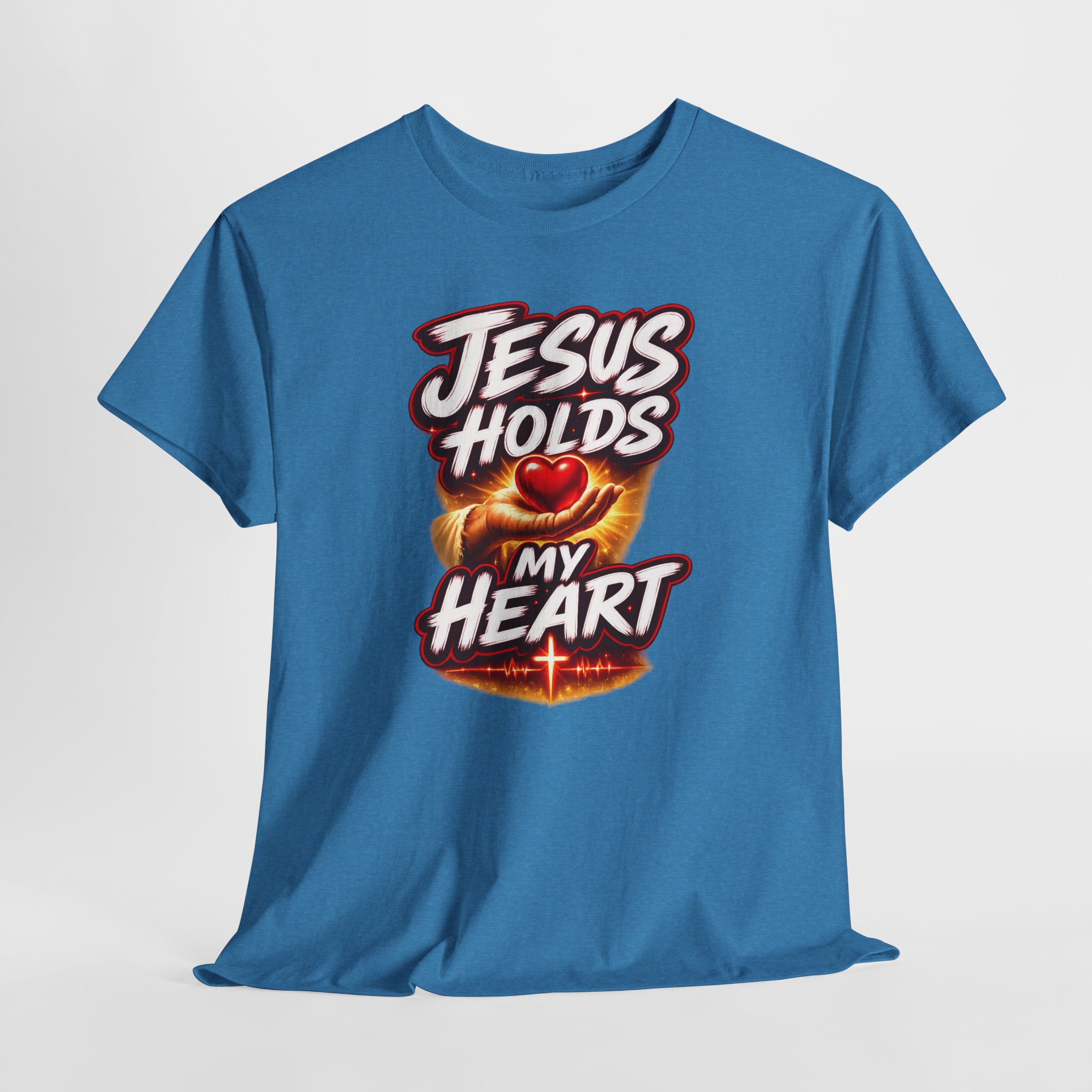 Jesus Holds My Heart Tee — Crimson Mercy Edition - Image 37