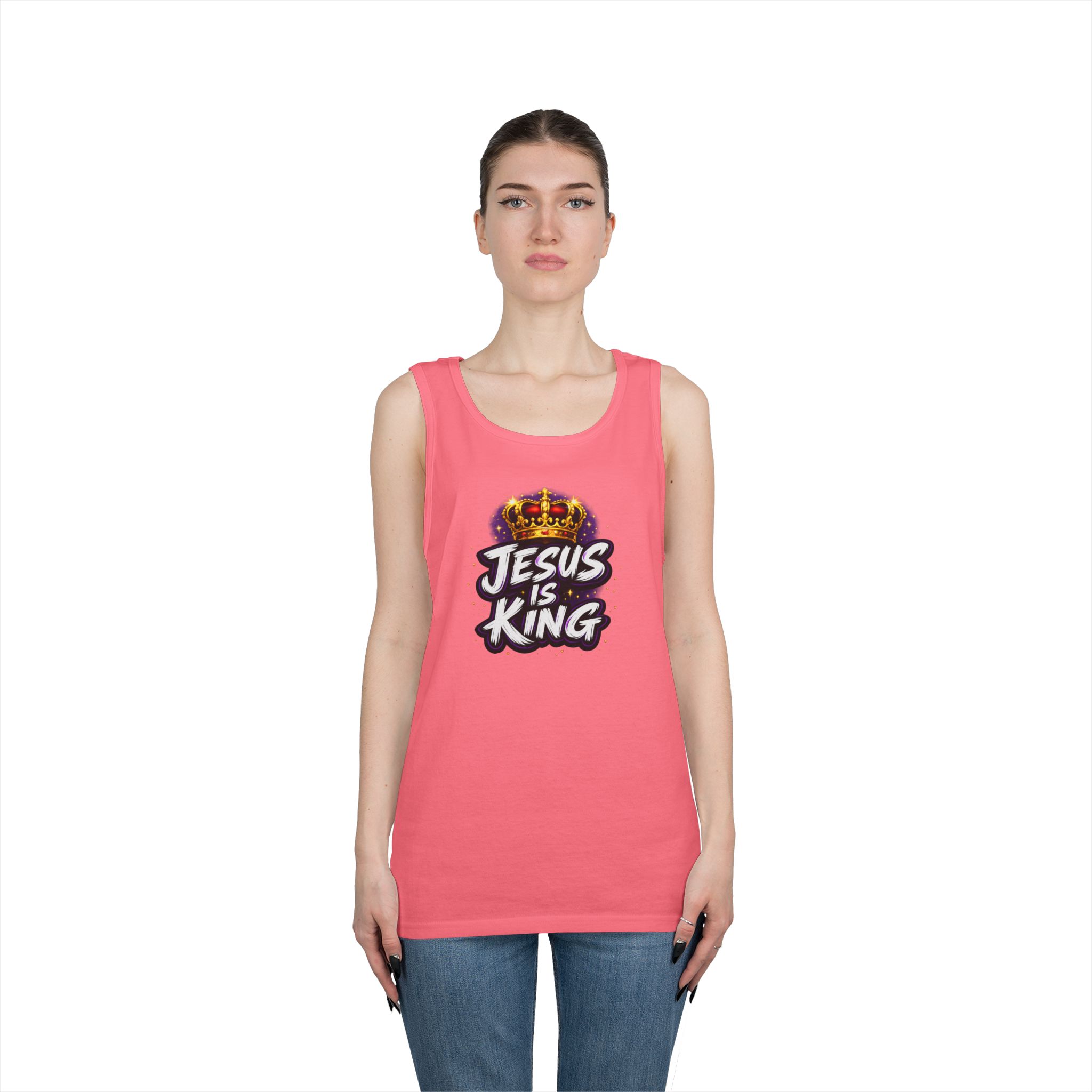 Jesus Is King Tank — Royal Radiance Edition - Image 39