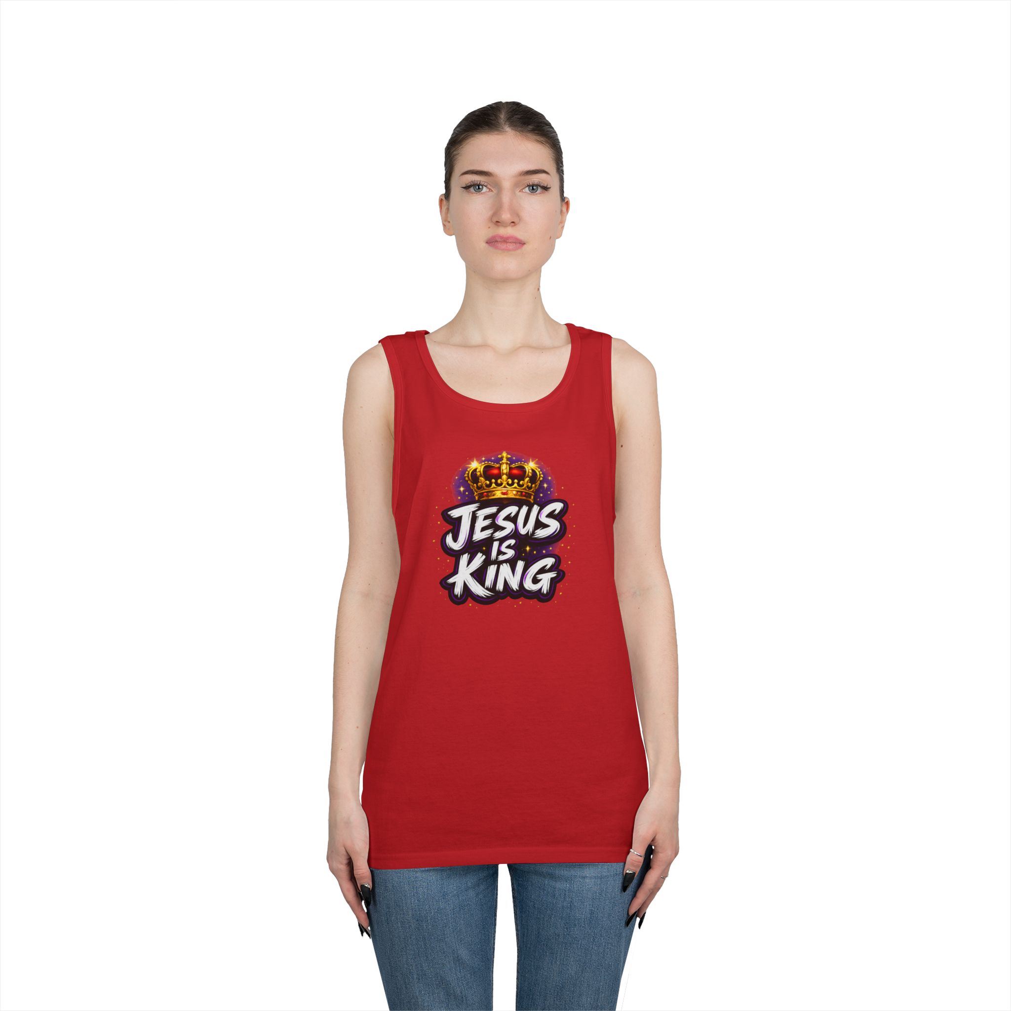 Jesus Is King Tank — Royal Radiance Edition - Image 43