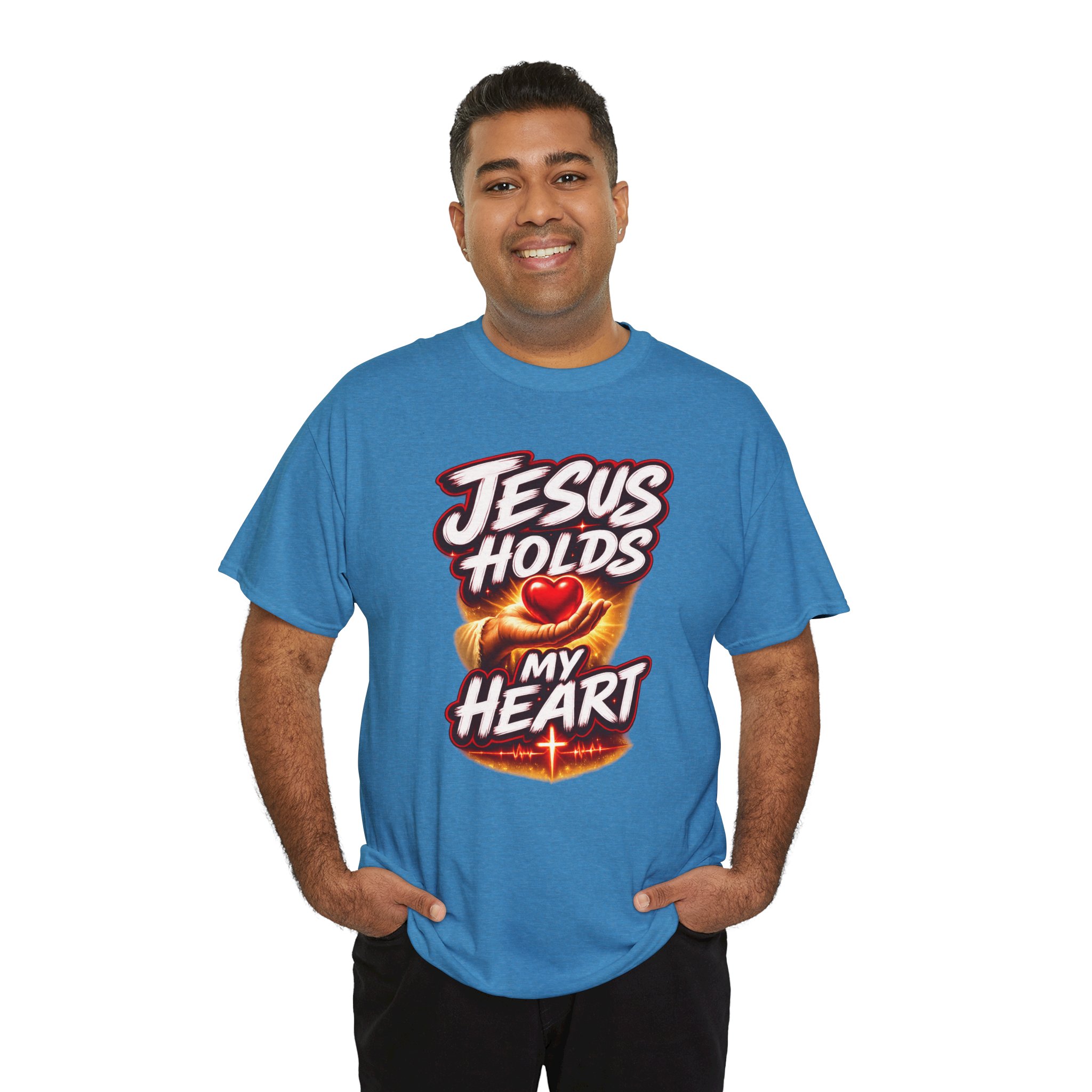 Jesus Holds My Heart Tee — Crimson Mercy Edition - Image 41