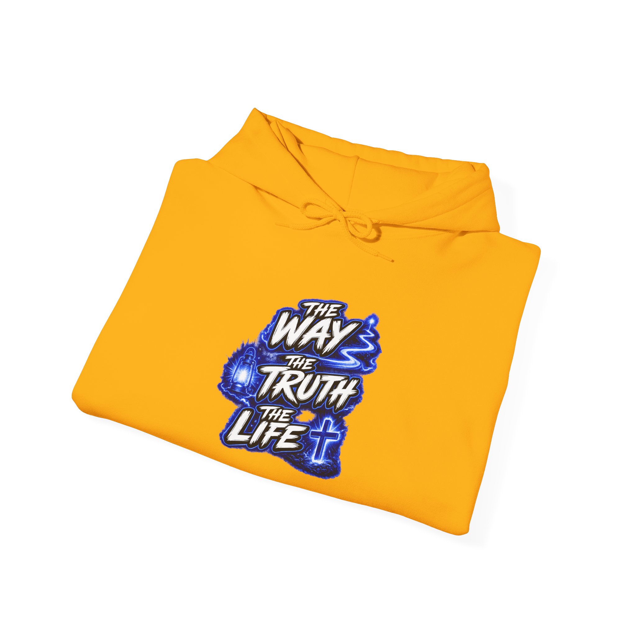 The Way • The Truth • The Life – Light in Every Step Hoodie - Image 20