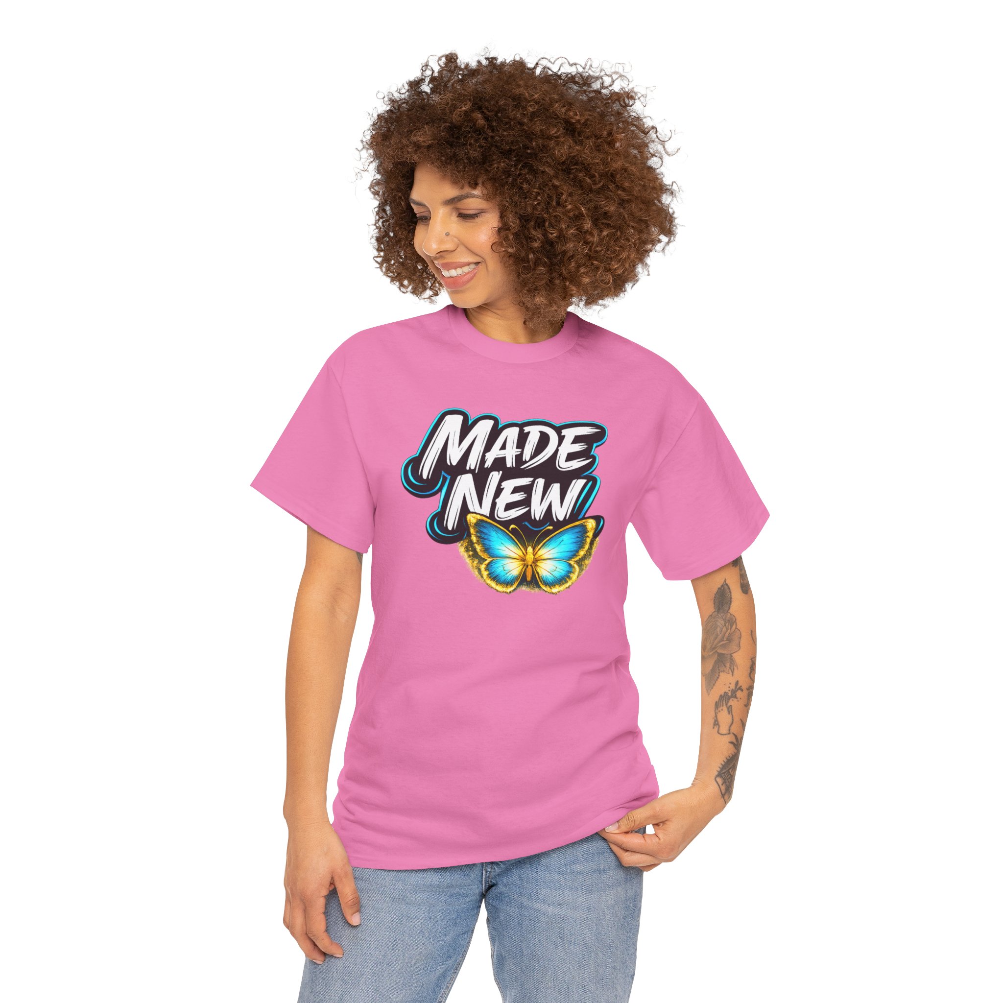 Made New Tee — Aqua Renewal Edition - Image 46