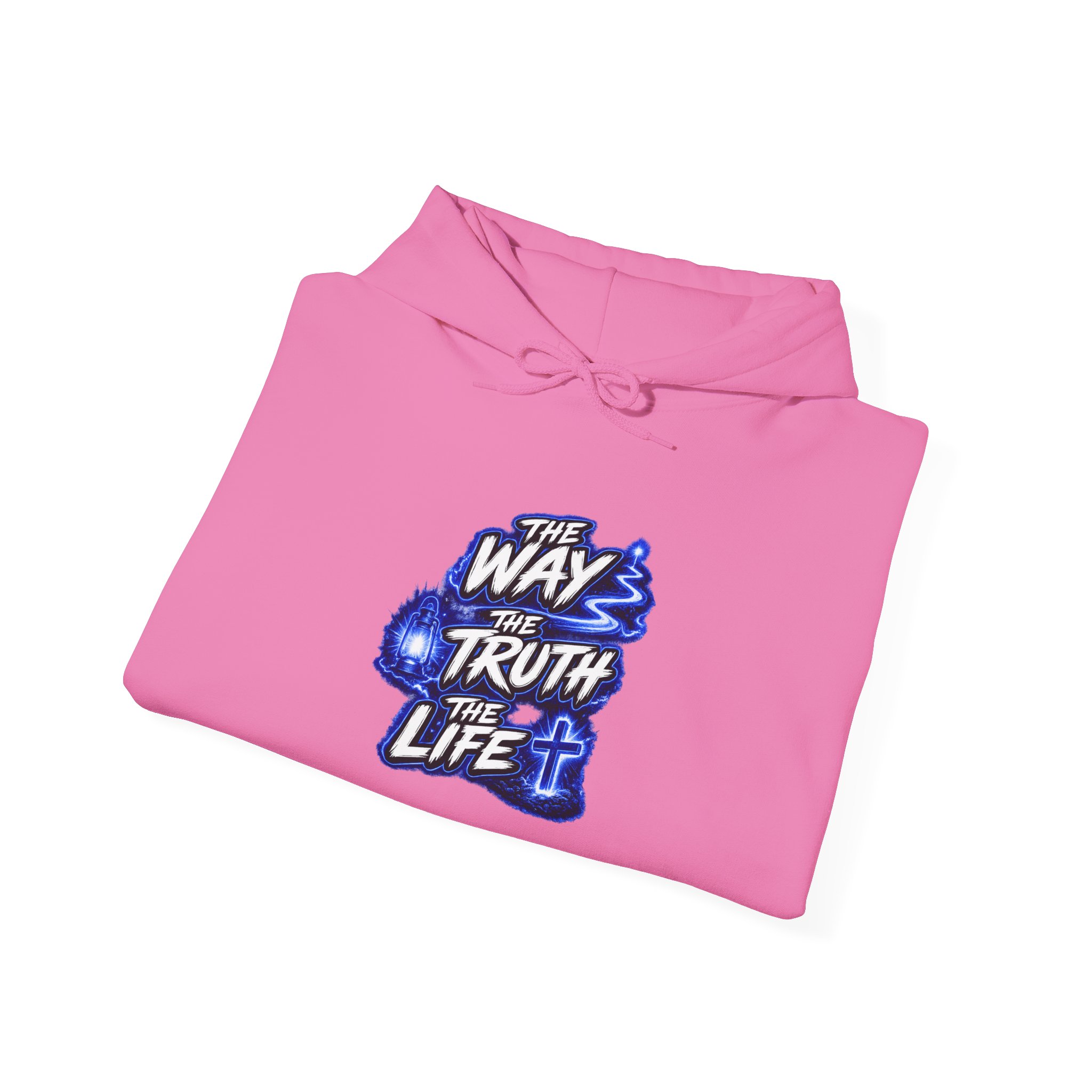 The Way • The Truth • The Life – Light in Every Step Hoodie - Image 44