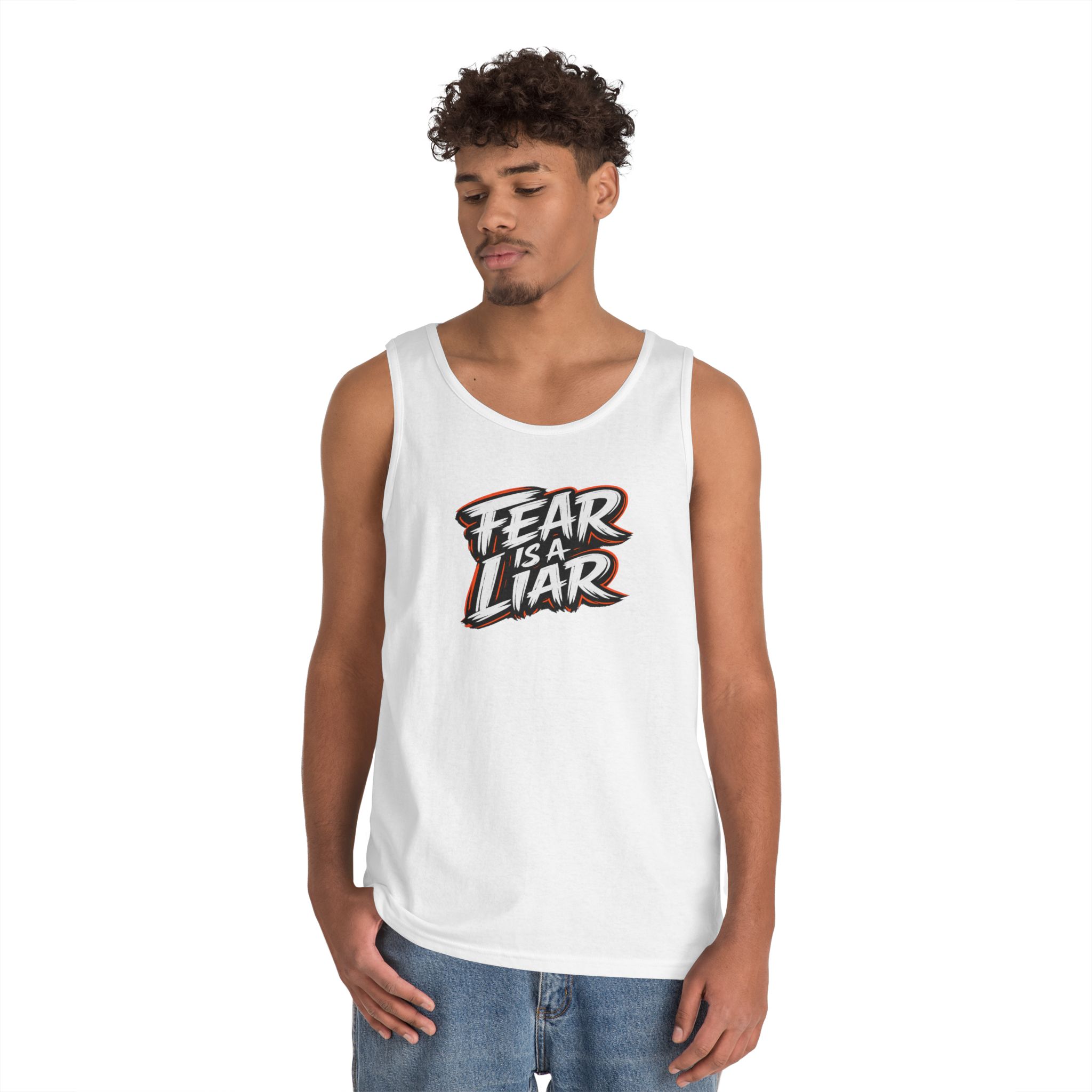 Fear Is a Liar Tank — Fire in Your Spirit Edition - Image 17