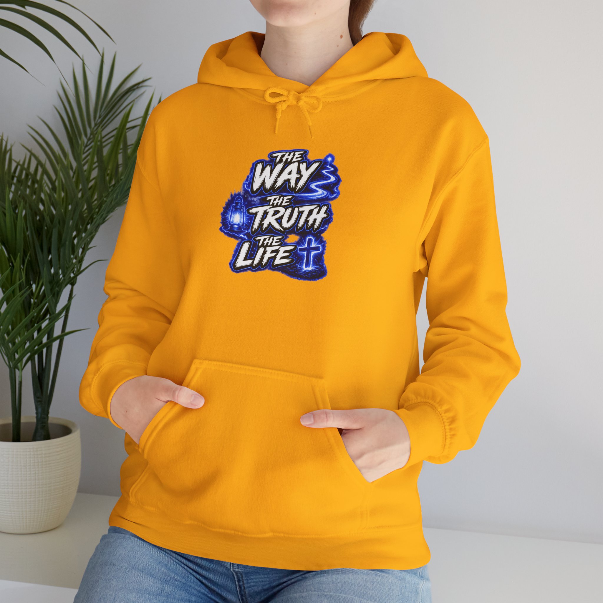 The Way • The Truth • The Life – Light in Every Step Hoodie - Image 19
