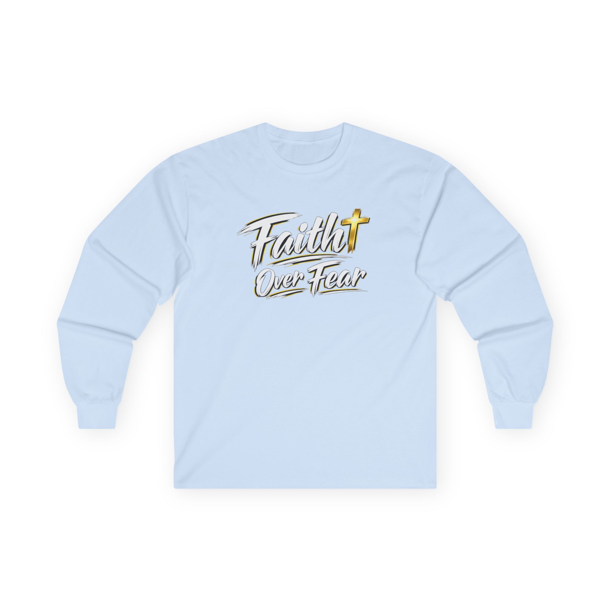 Faith Over Fear Long Sleeve — Courage in Every Breath - Image 28
