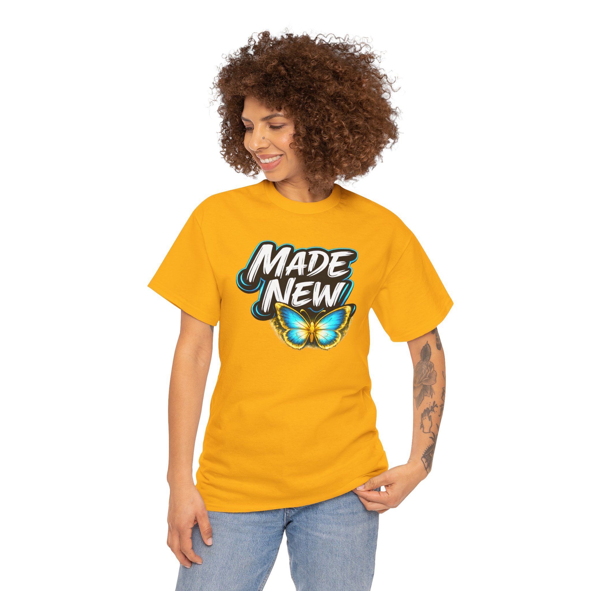 Made New Tee — Aqua Renewal Edition - Image 64