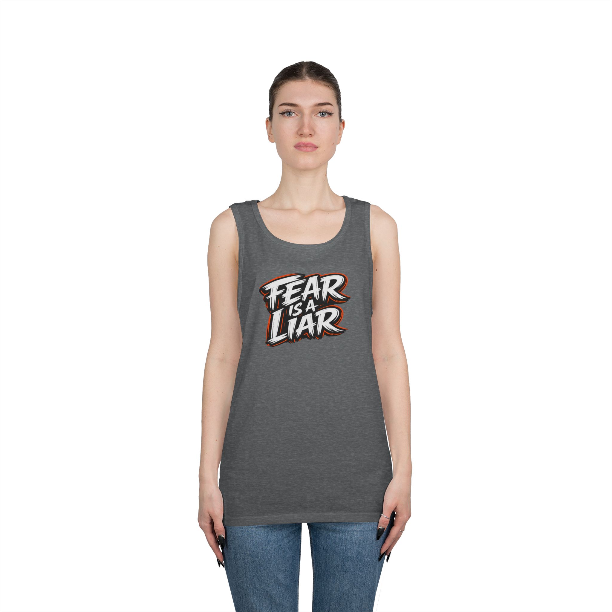 Fear Is a Liar Tank — Fire in Your Spirit Edition - Image 3