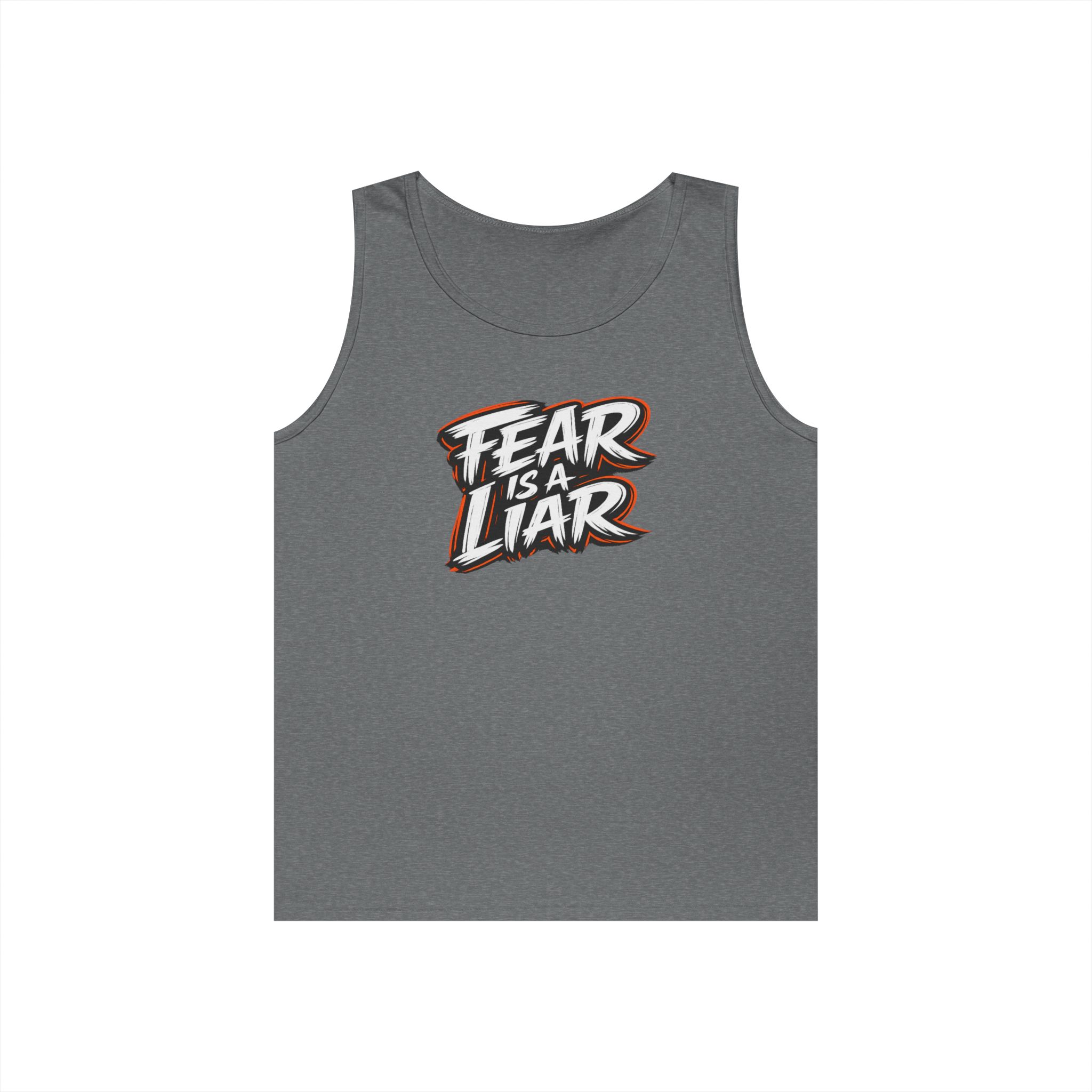 Fear Is a Liar Tank — Fire in Your Spirit Edition - Image 2