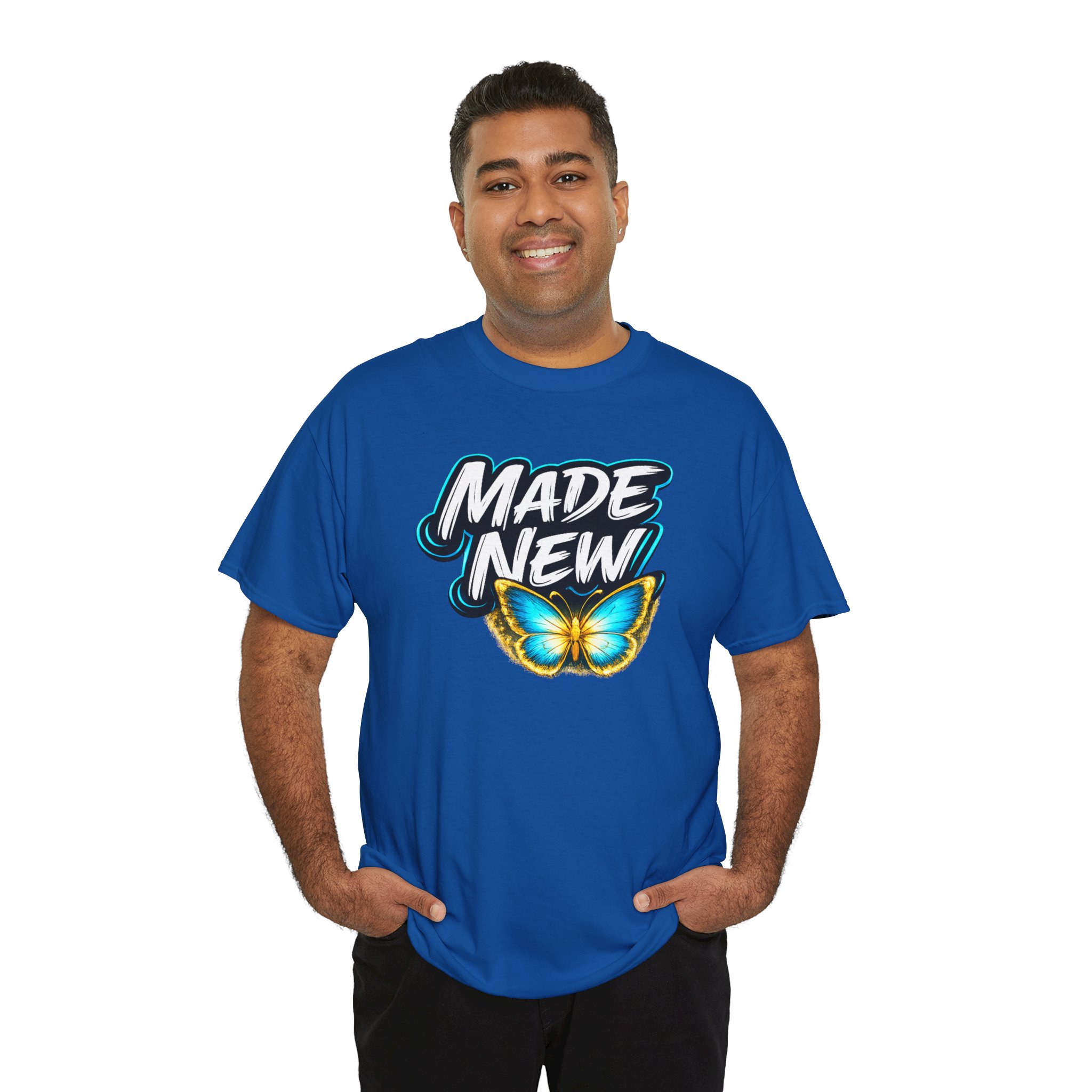 Made New Tee — Aqua Renewal Edition - Image 23