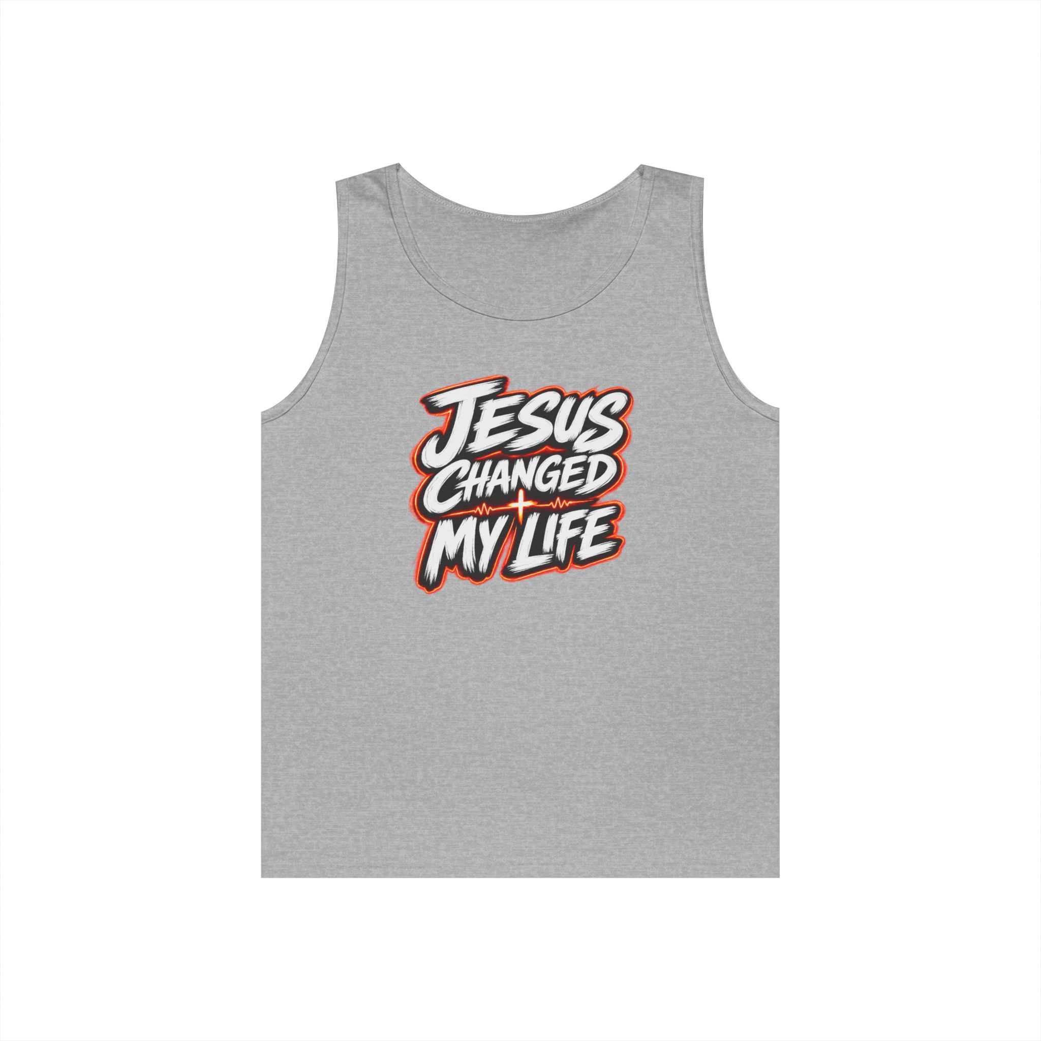 Jesus Changed My Life Tank — Transformation in Every Breath - Image 10