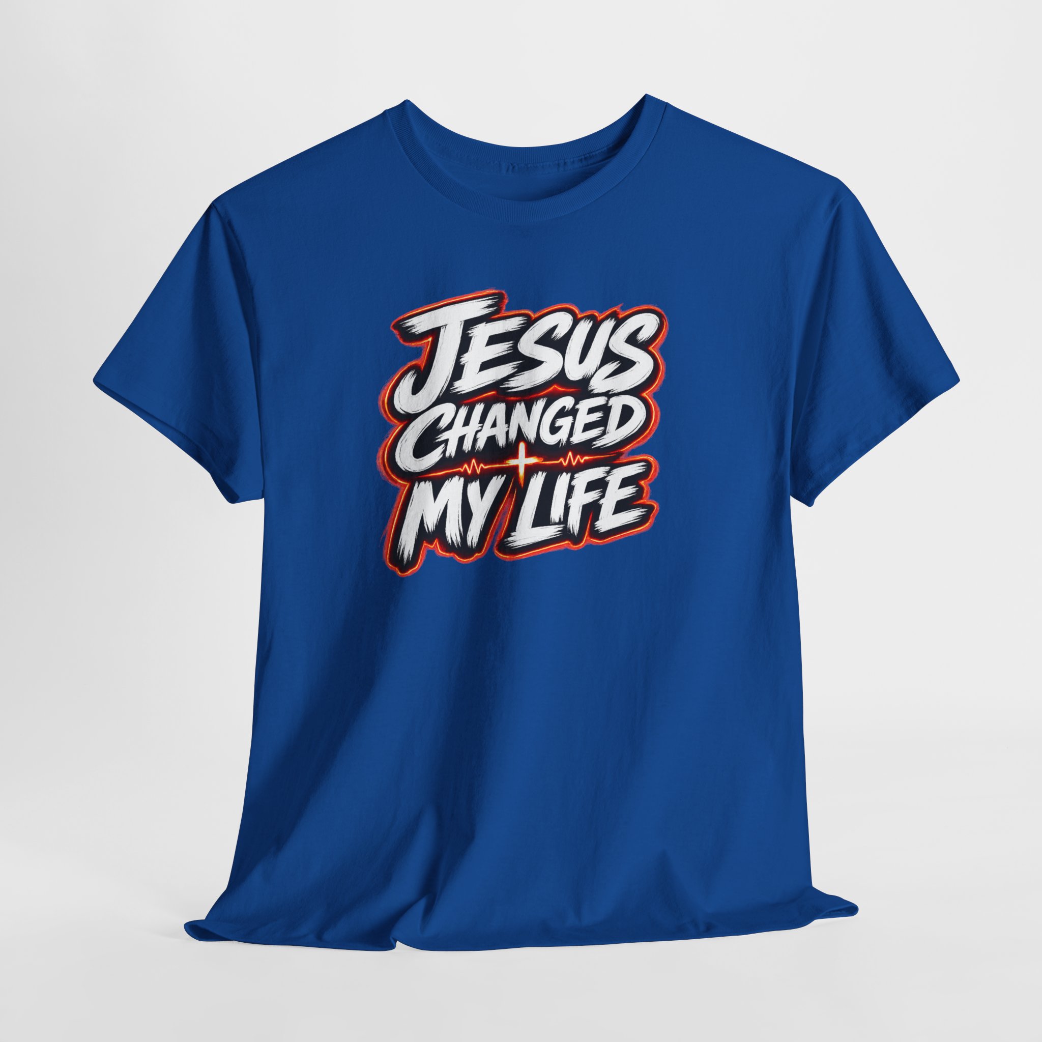Jesus Changed My Life Tee — Transformation in Every Breath - Image 13