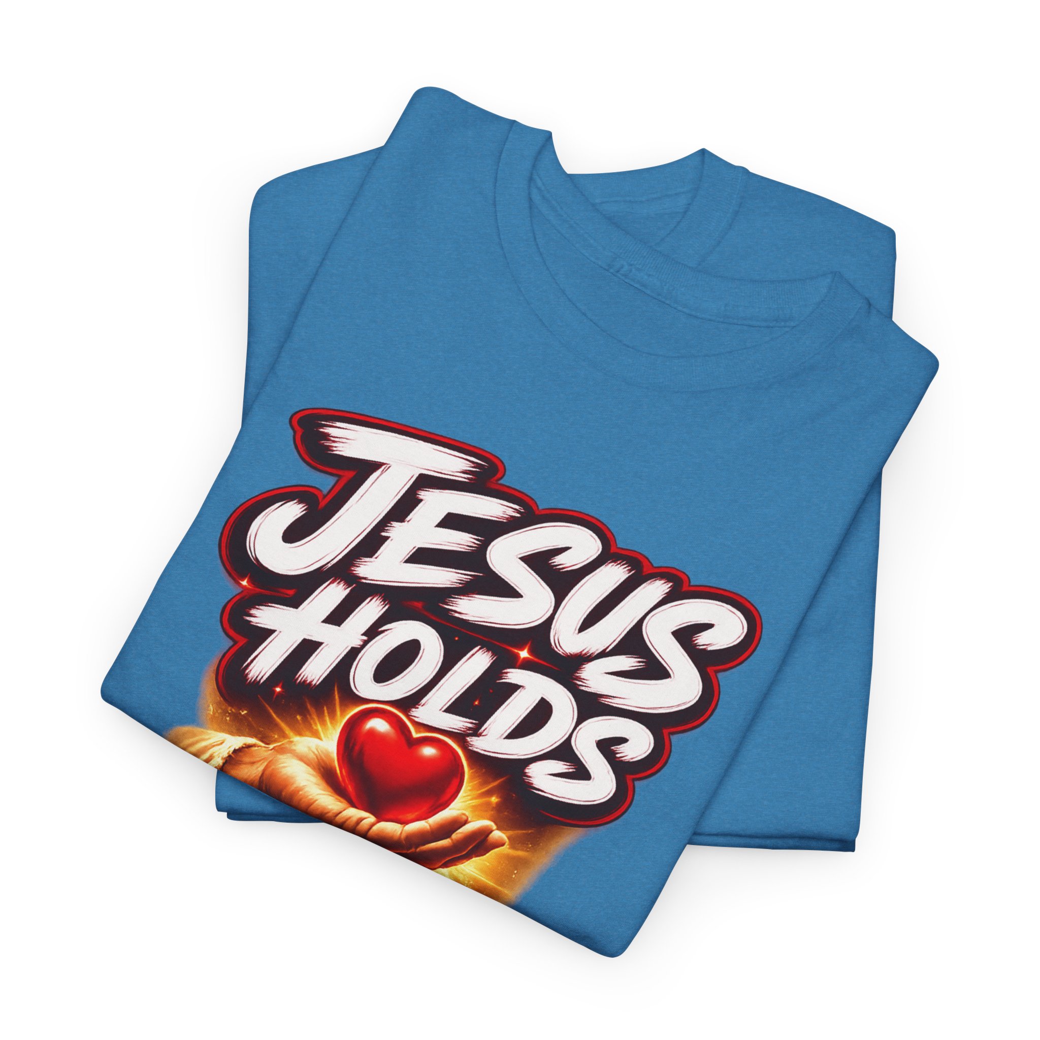 Jesus Holds My Heart Tee — Crimson Mercy Edition - Image 38