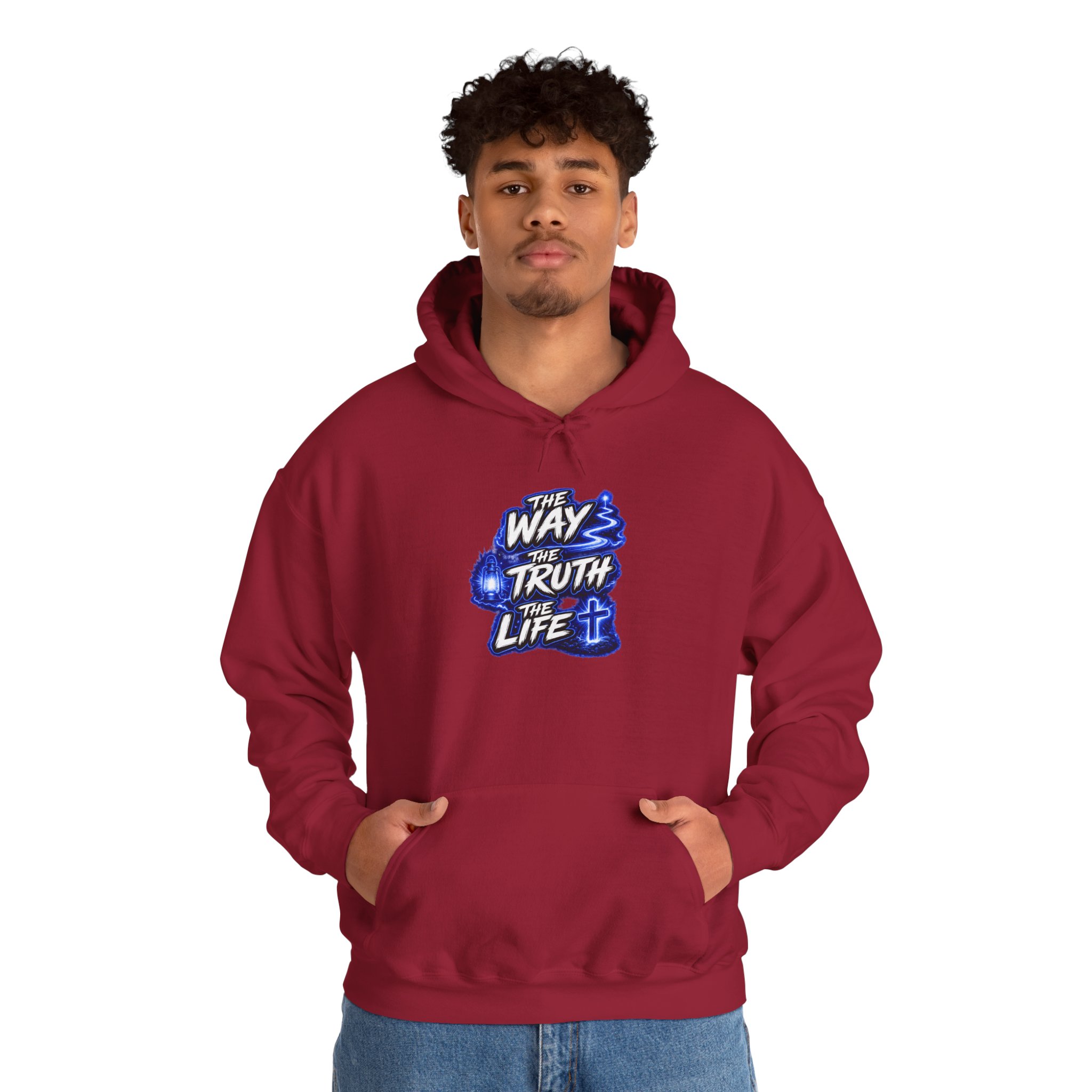 The Way • The Truth • The Life – Light in Every Step Hoodie - Image 87