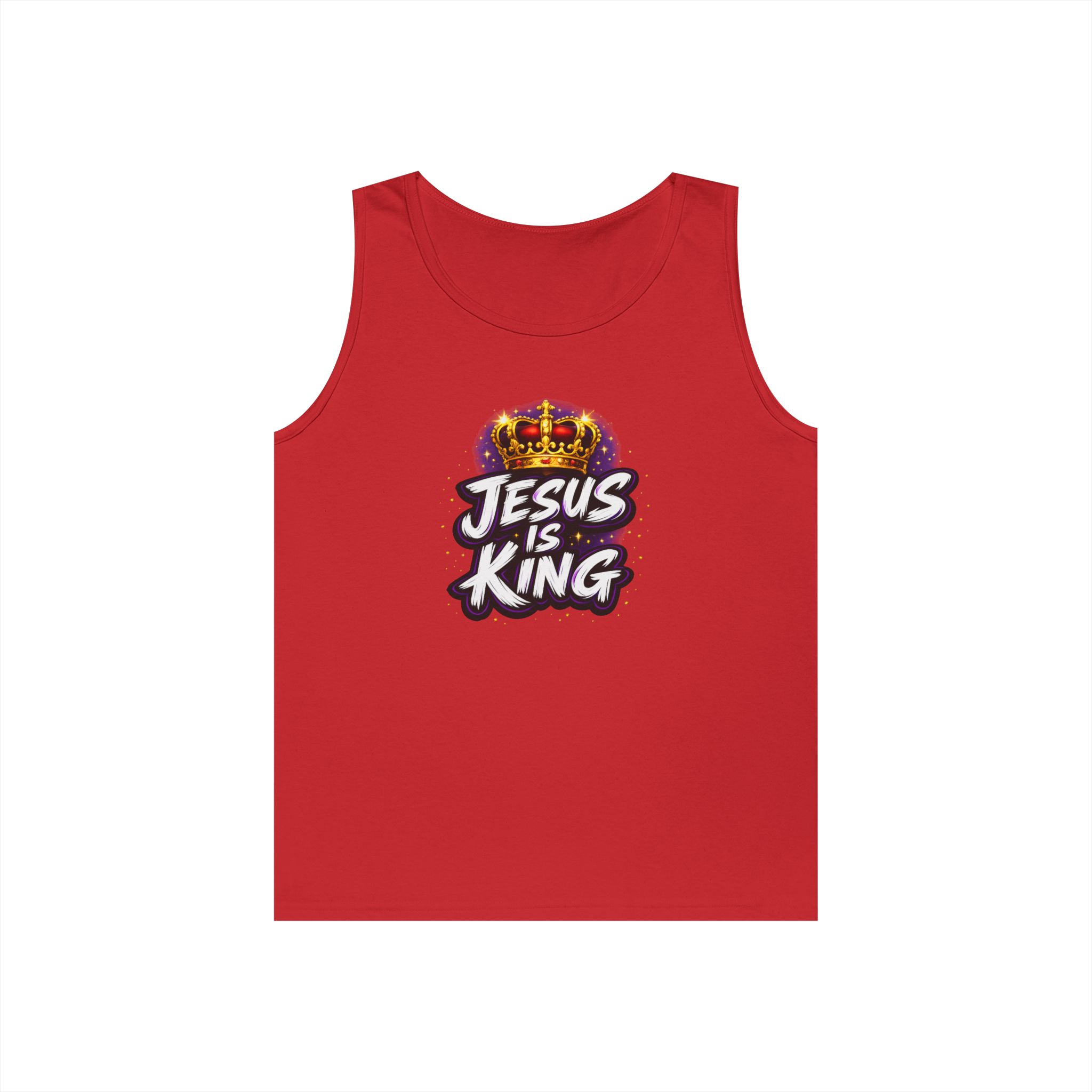 Jesus Is King Tank — Royal Radiance Edition - Image 41