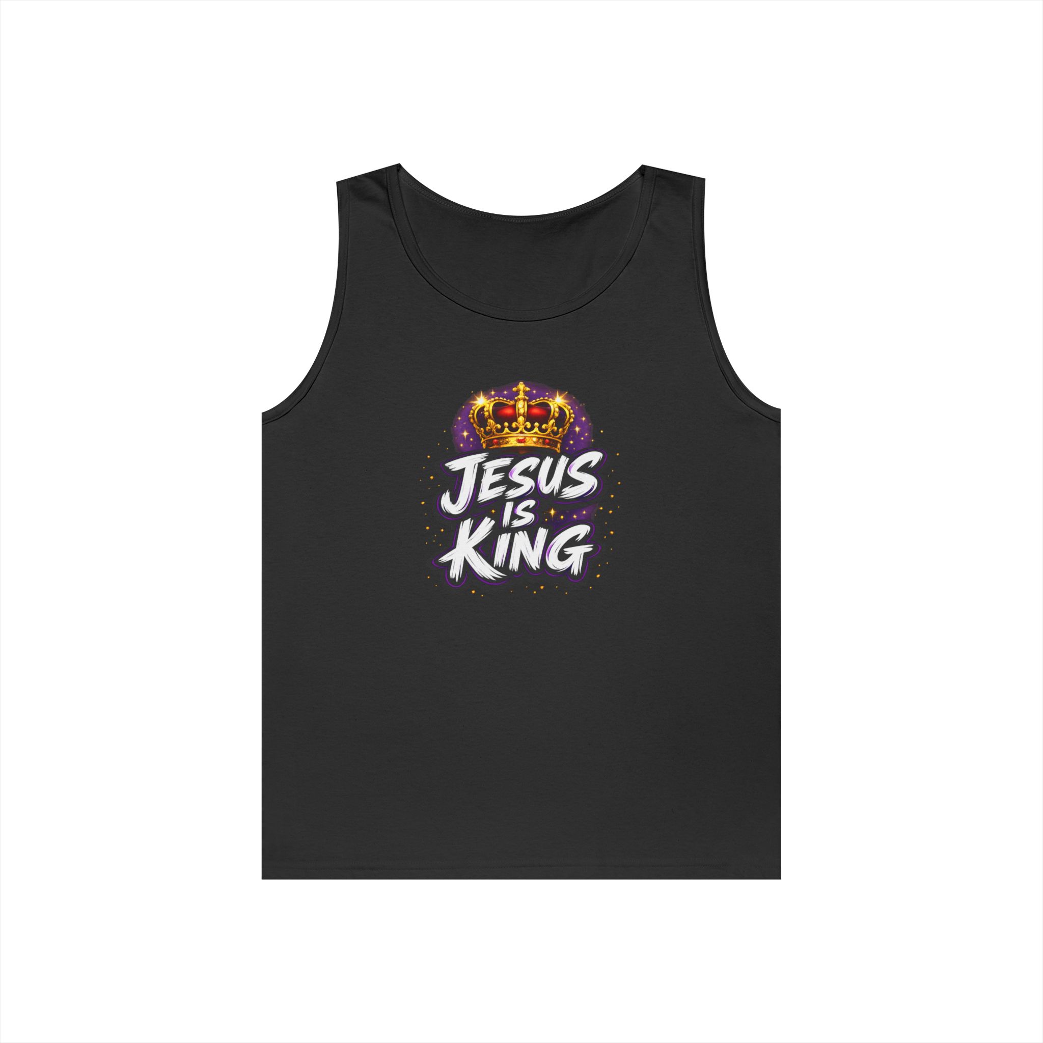 Jesus Is King Tank — Royal Radiance Edition - Image 9