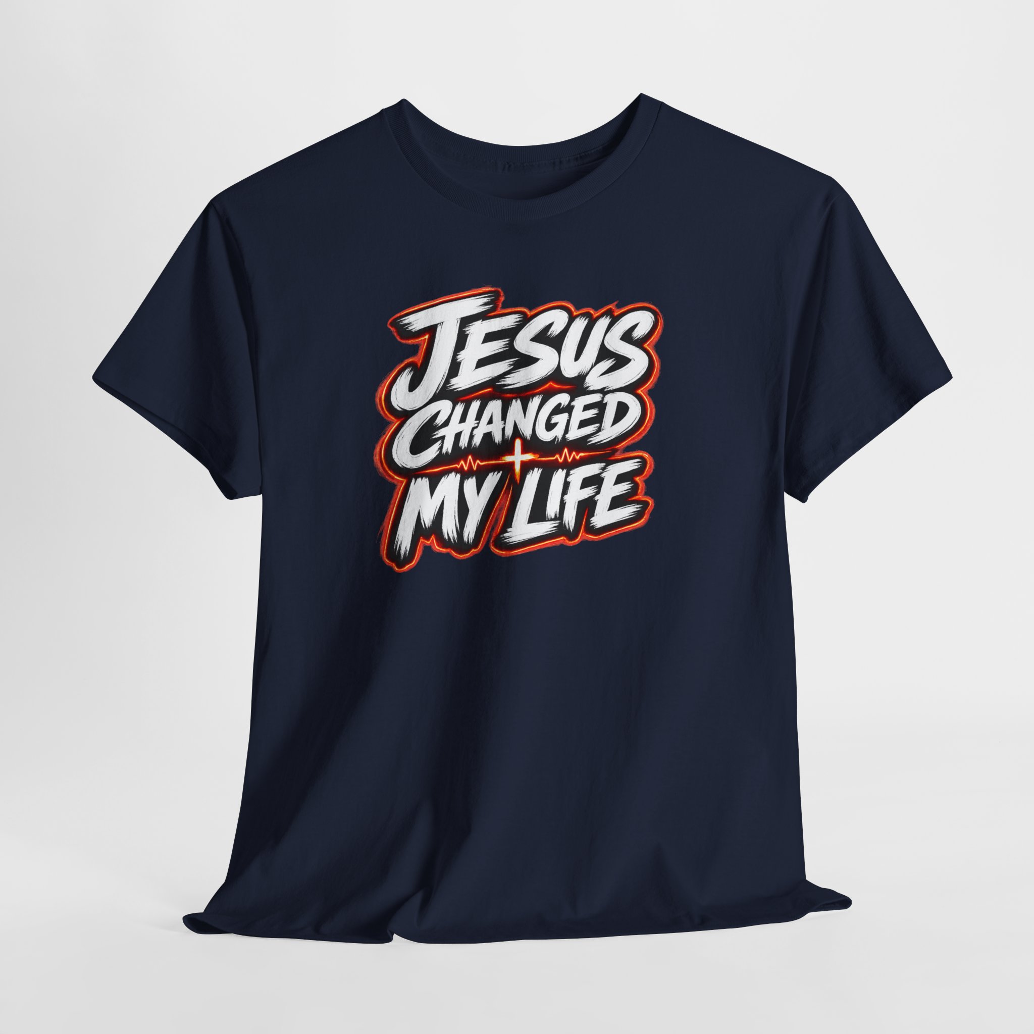 Jesus Changed My Life Tee — Transformation in Every Breath - Image 19