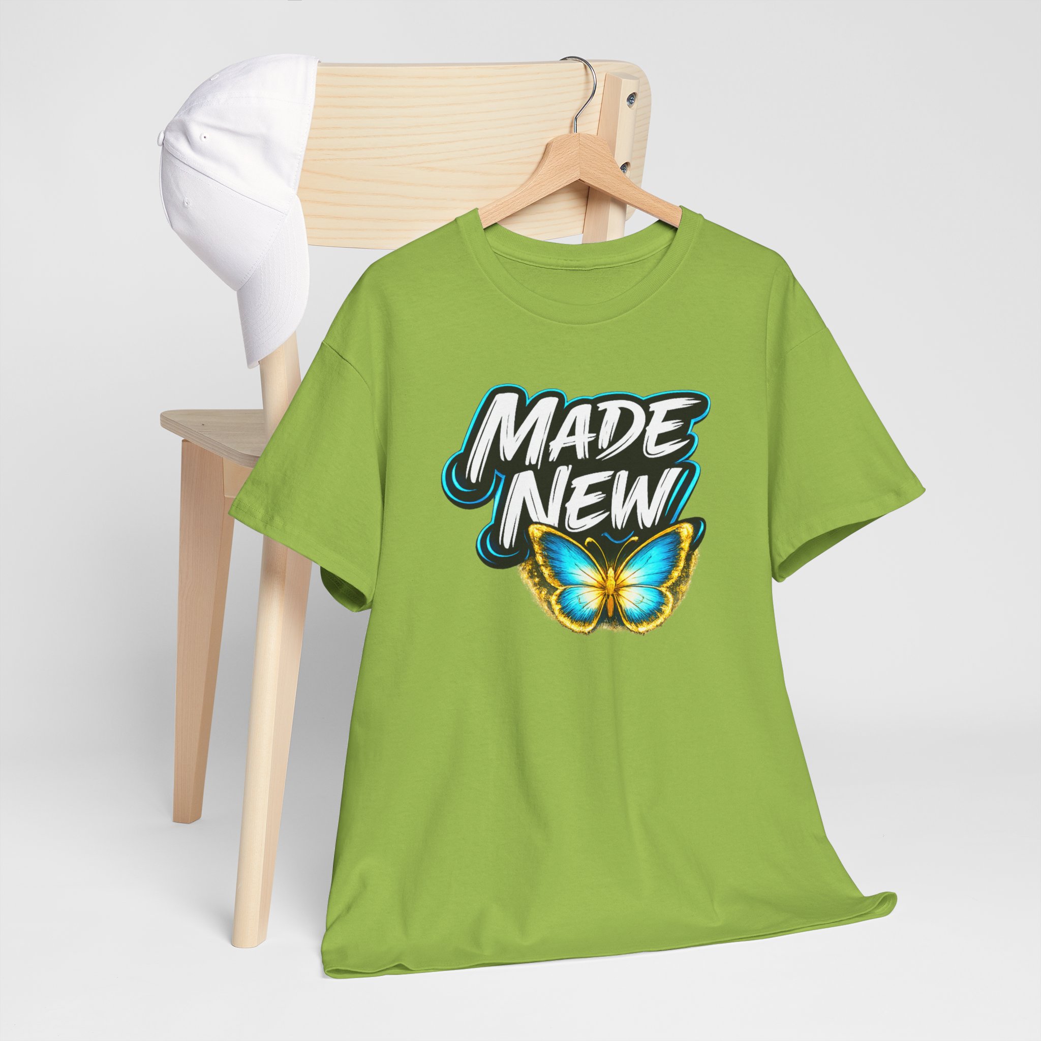 Made New Tee — Aqua Renewal Edition - Image 15