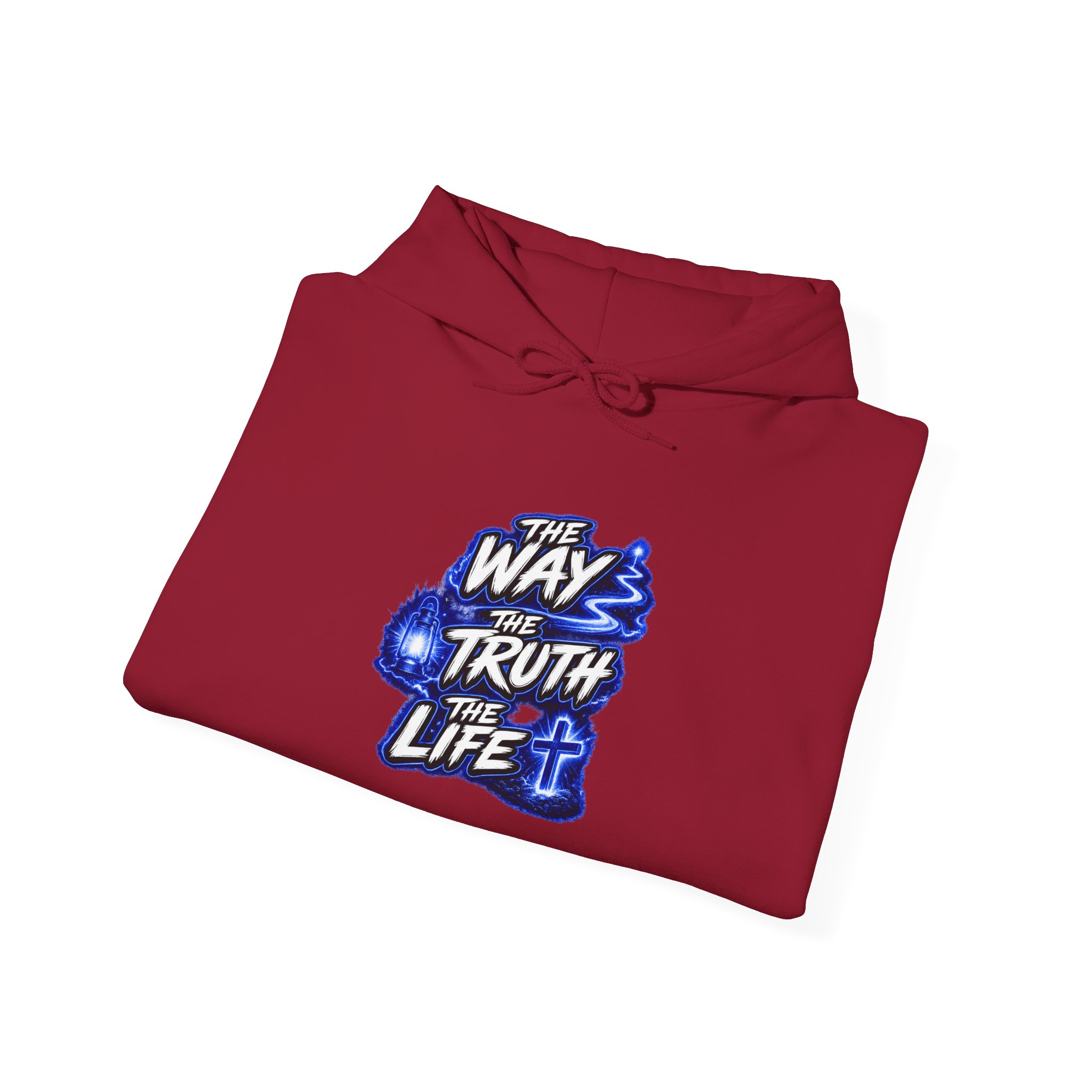 The Way • The Truth • The Life – Light in Every Step Hoodie - Image 85