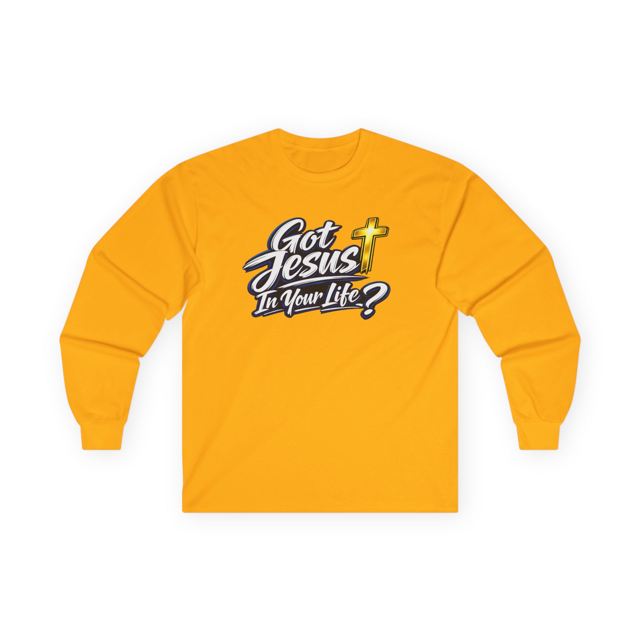 Got Jesus In Your Life Long Sleeve — Deep Blue Encounter Edition - Image 13