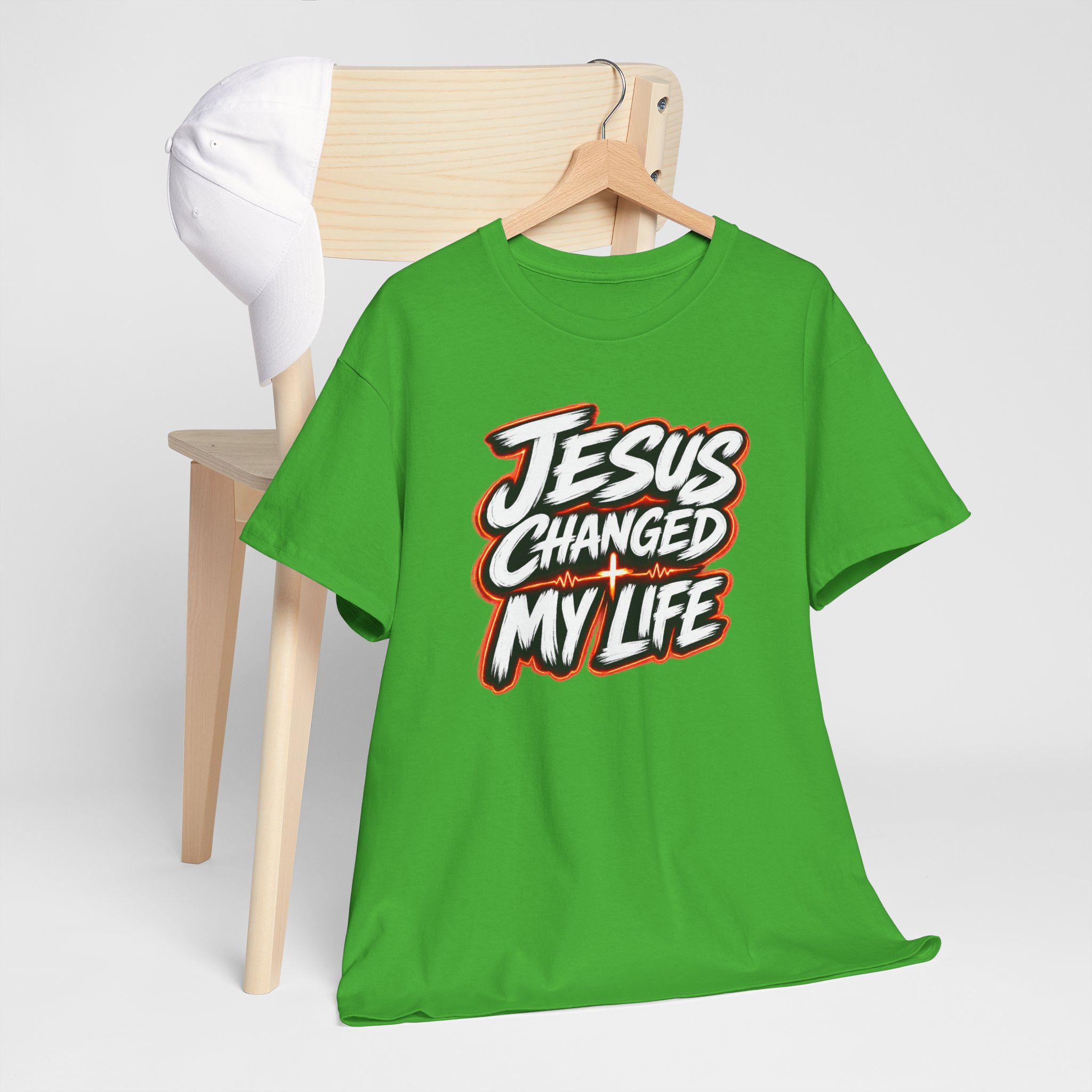 Jesus Changed My Life Tee — Transformation in Every Breath - Image 33
