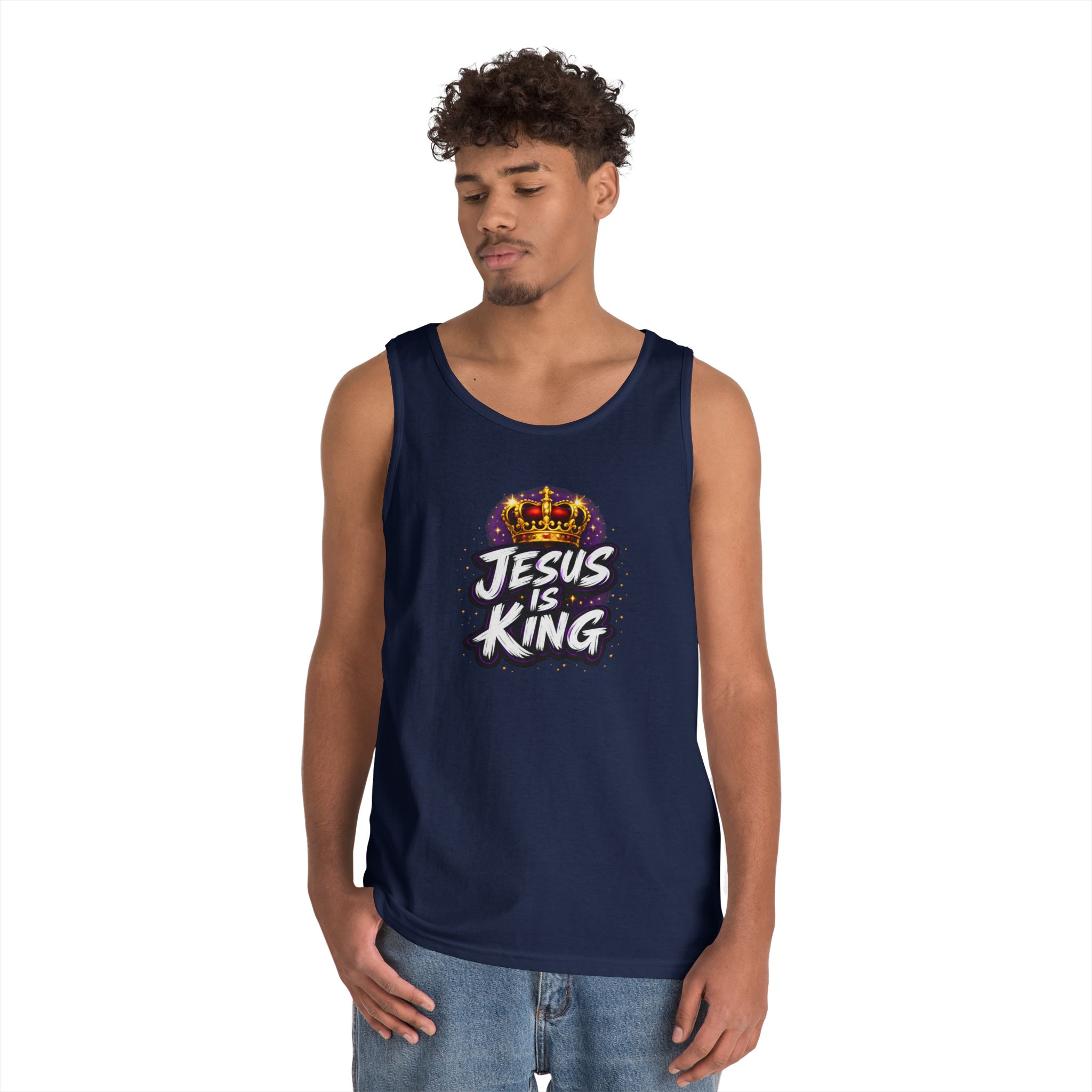 Jesus Is King Tank — Royal Radiance Edition - Image 36